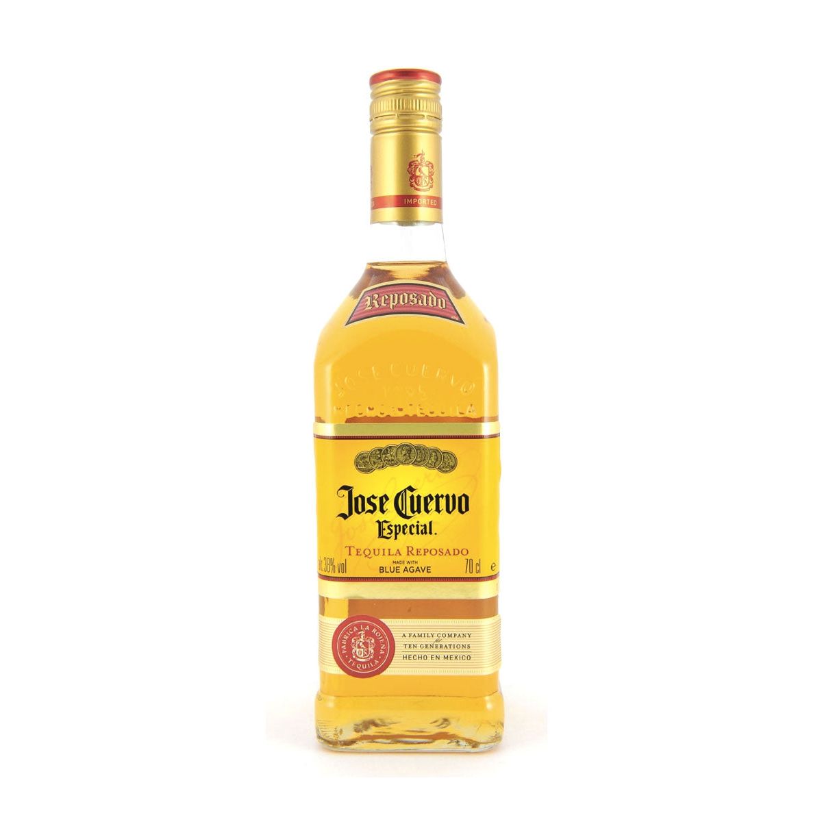 Jose Cuervo Especial Gold Tequila 700mL