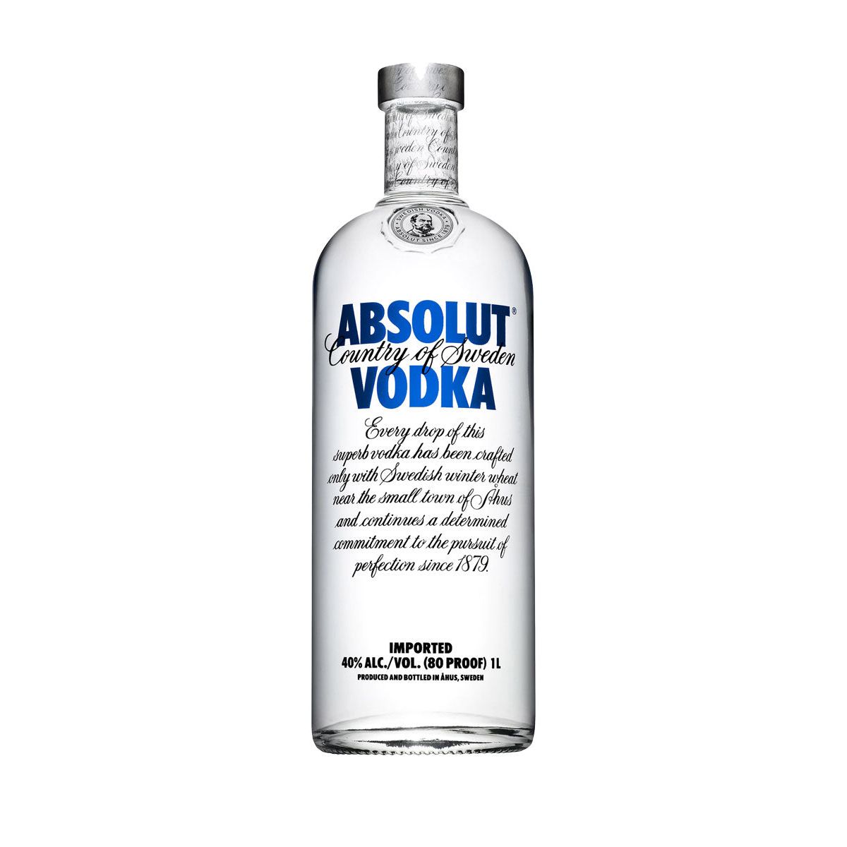 Absolut Swedish Vodka 1L Absolut Swedish Vodka 1L