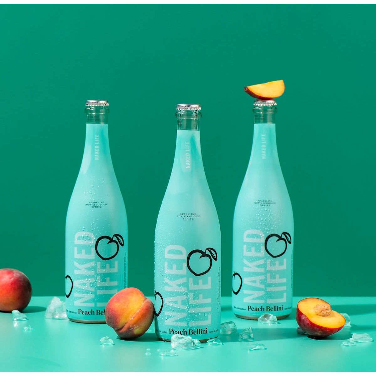 Naked Life Non Alcoholic Peach Bellini Spritz 750ml