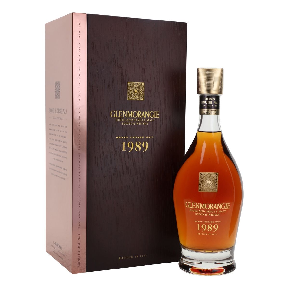 Glenmorangie 1991 Grand Vintage 26 YO Single Malt Scotch Whisky 700ml (Discontinued) @ 43% abv