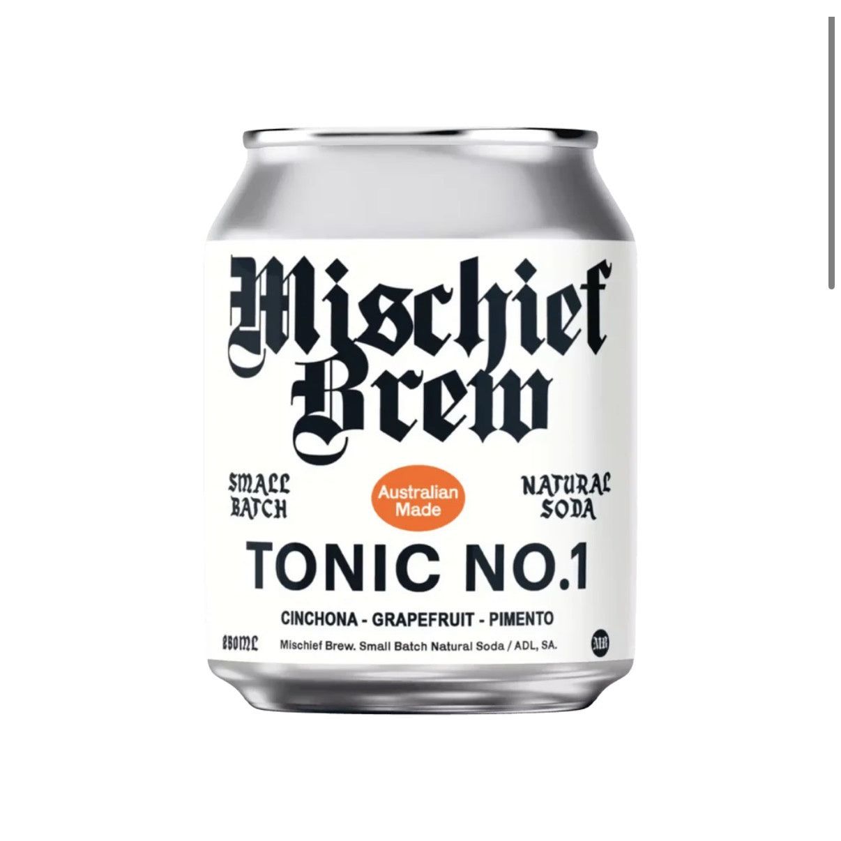 Mischief Brew Tonic No.1