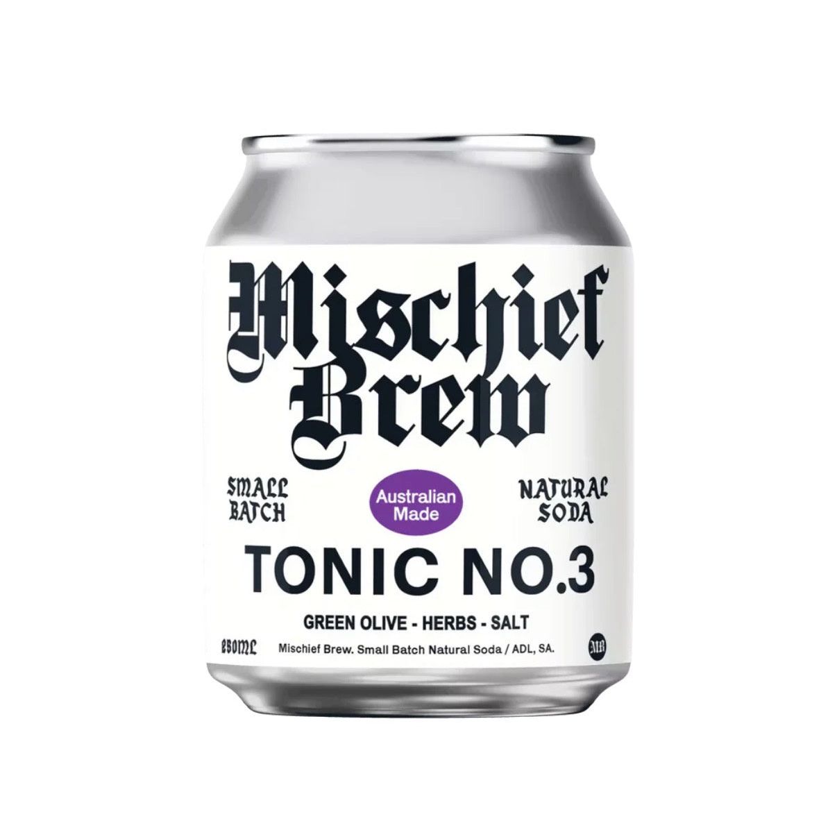 Mischief Brew Tonic No.3