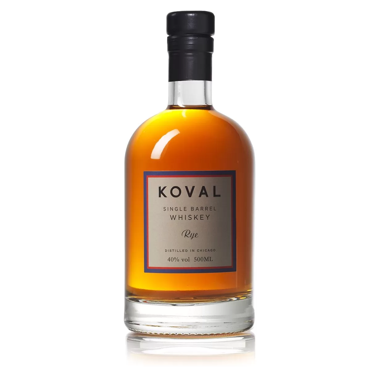 KOVAL Organic Single Barrel Rye Whiskey 500mL