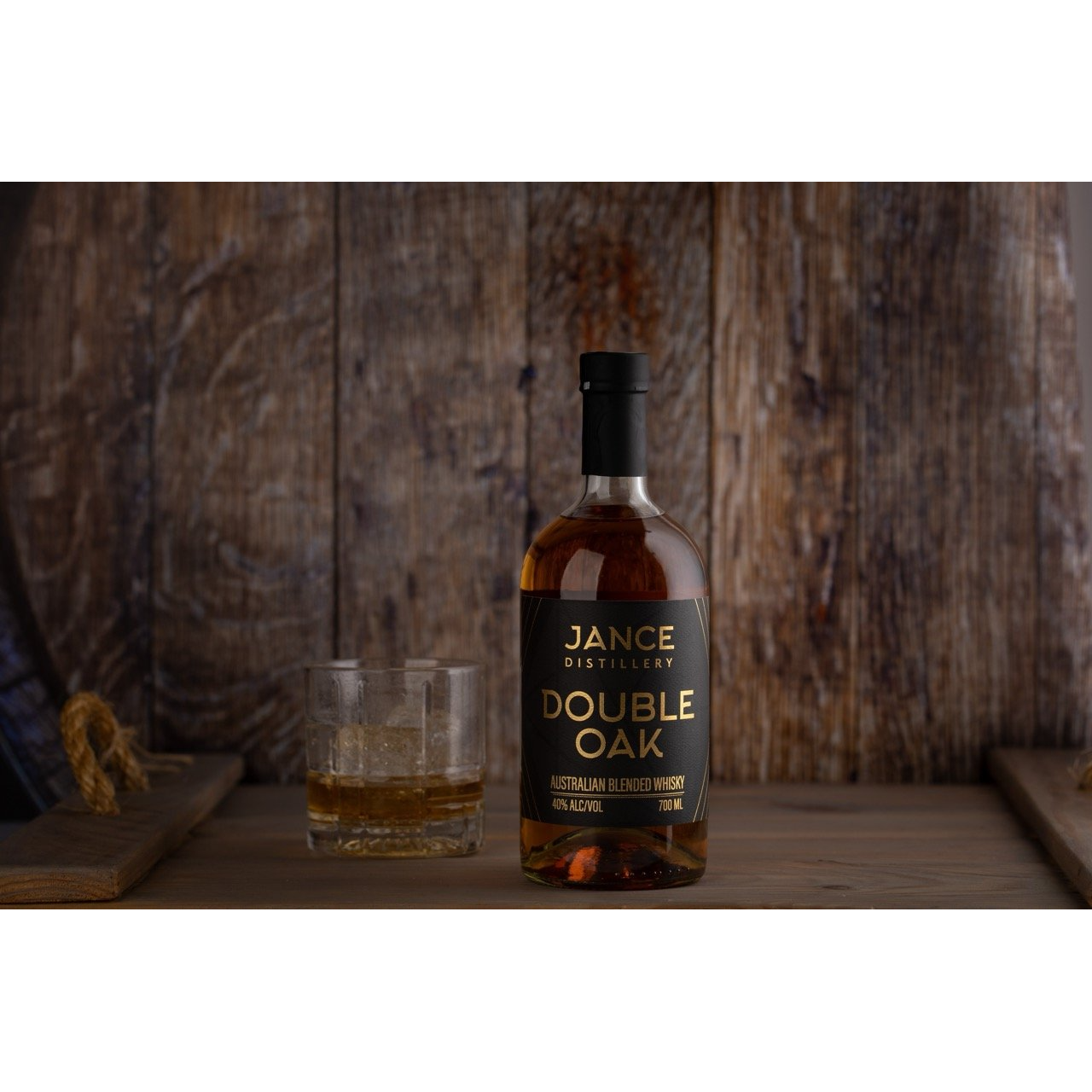 Jance Distillery Double Oak Whisky 700 mL