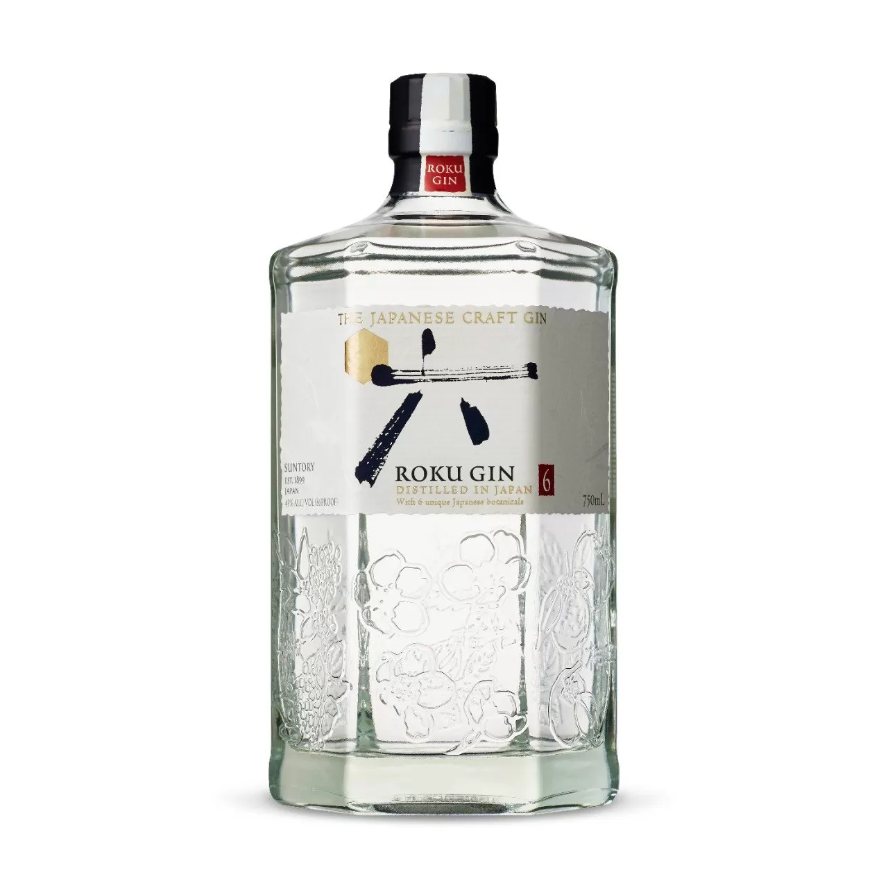 Roku Gin 700Ml