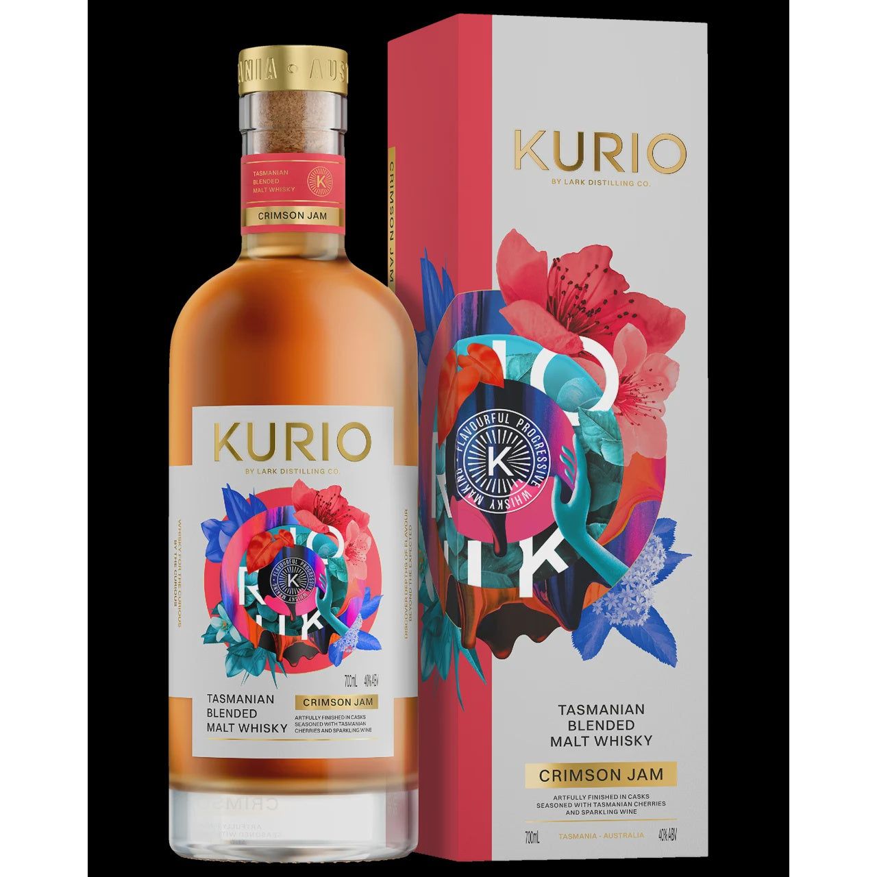 Kurio Crimson Jam Blended Whiskey