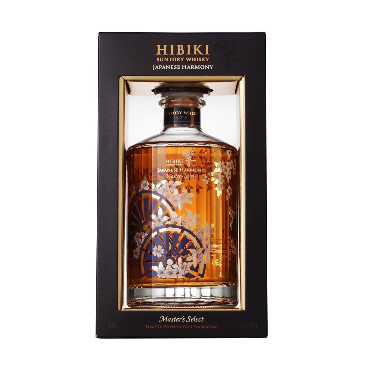 Suntory Hibiki Japanese Harmony Limited Edition Master's Select Japanese Whisky 700ml @ 43% abv 