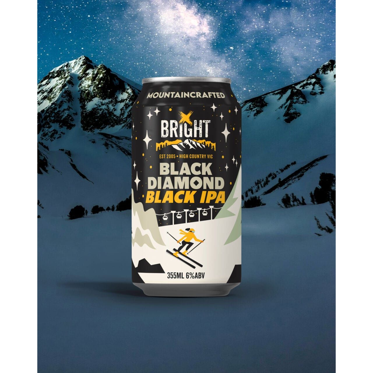 Bright Brewery 'Black Diamond' Black IPA