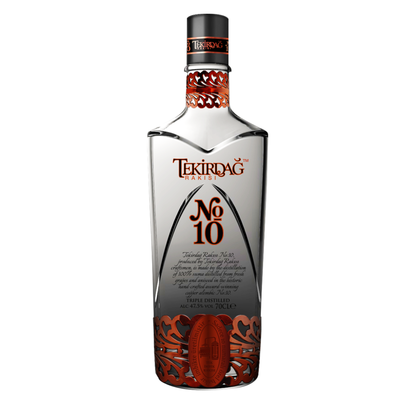 Tekirdag Raki No. 10 700ml