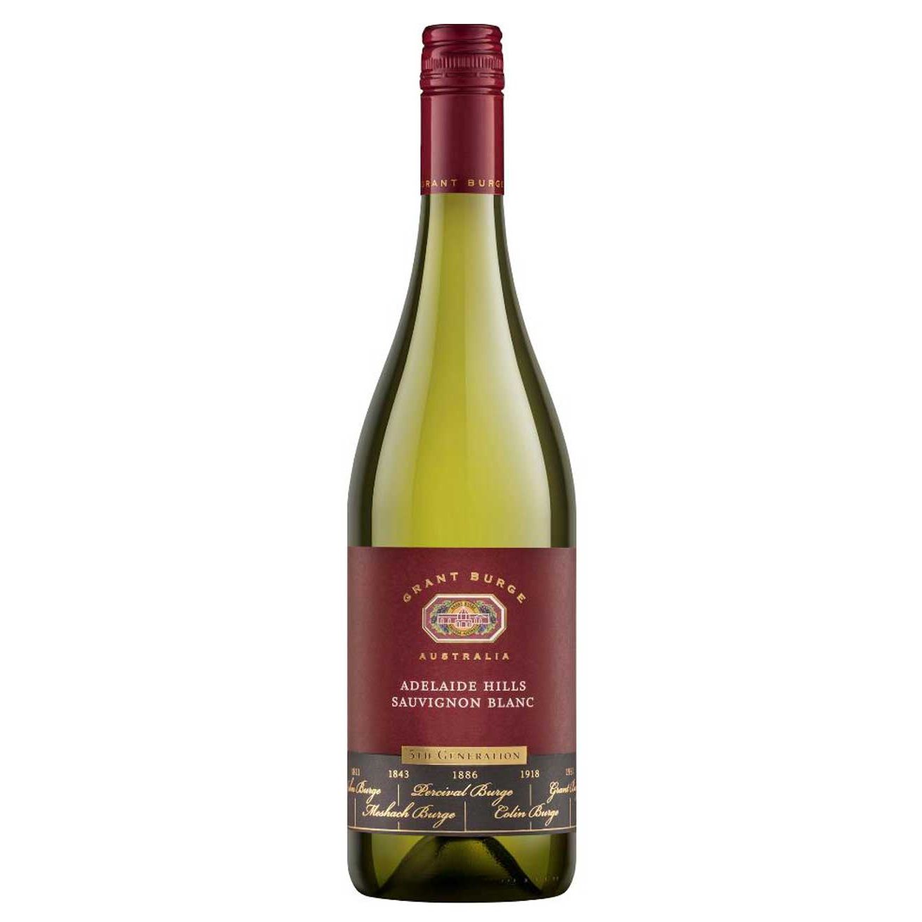 Grant Burge 5th Generation Sauv Blanc 6 X 750 ml @ 13 % abv