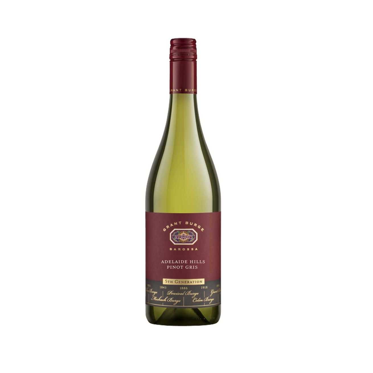 Grant Burge 5th Generation Pinot Gris 750 ml @ 13 % abv