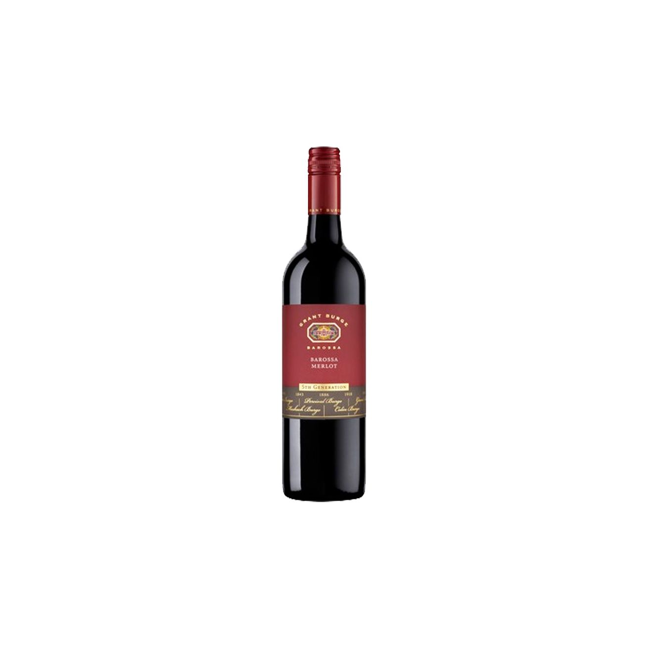 Grant Burge 5th Generation Merlot 750 ml @ 13 % abv