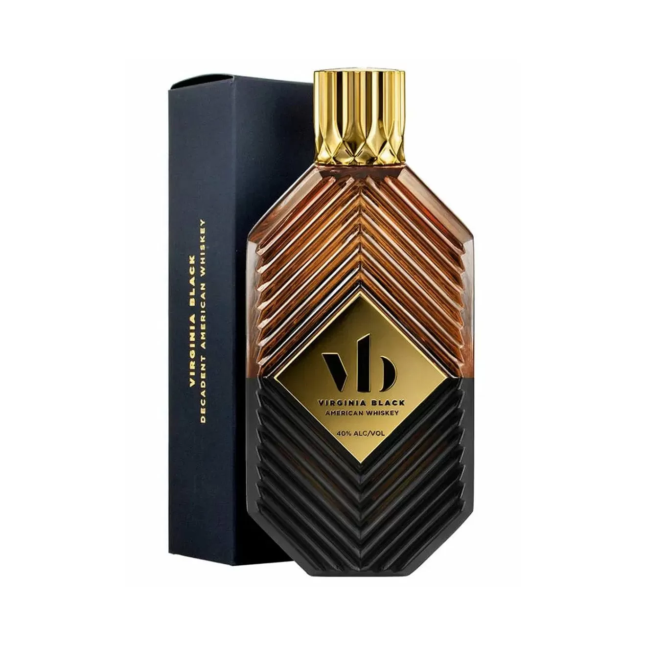 Virginia Black By Drake American Whiskey 750ml