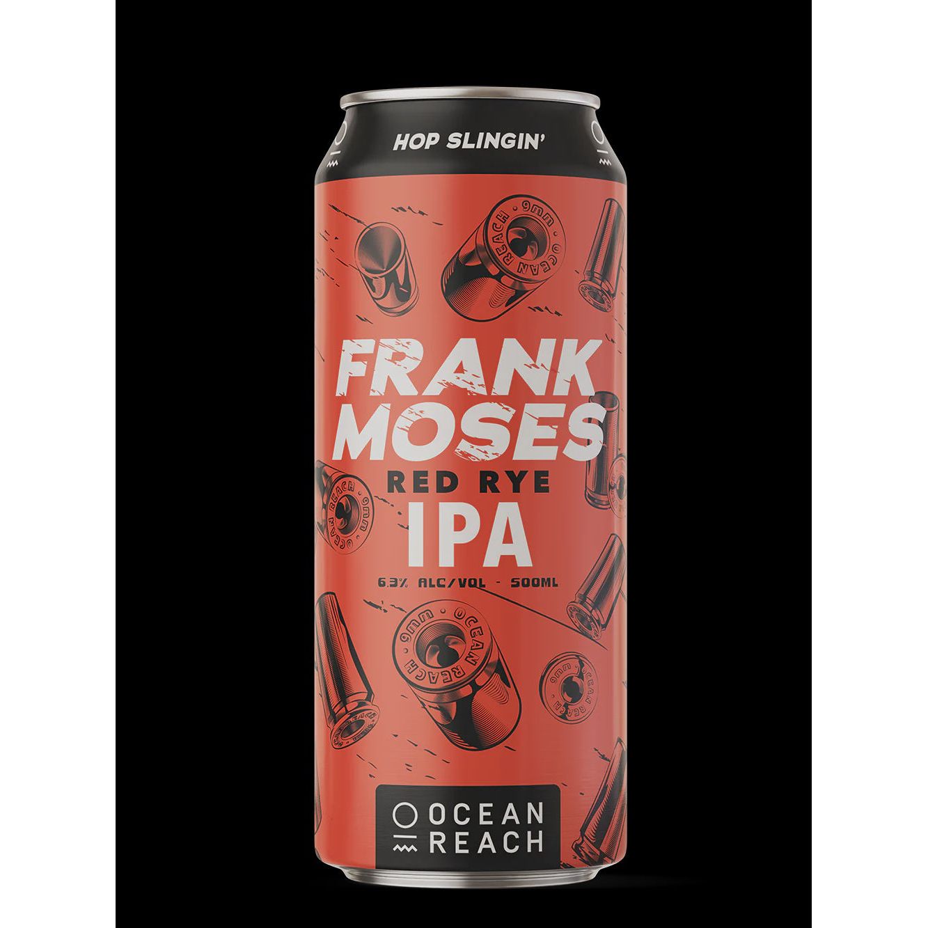 Ocean Reach Brewing Frank Moses Red Rye IPA