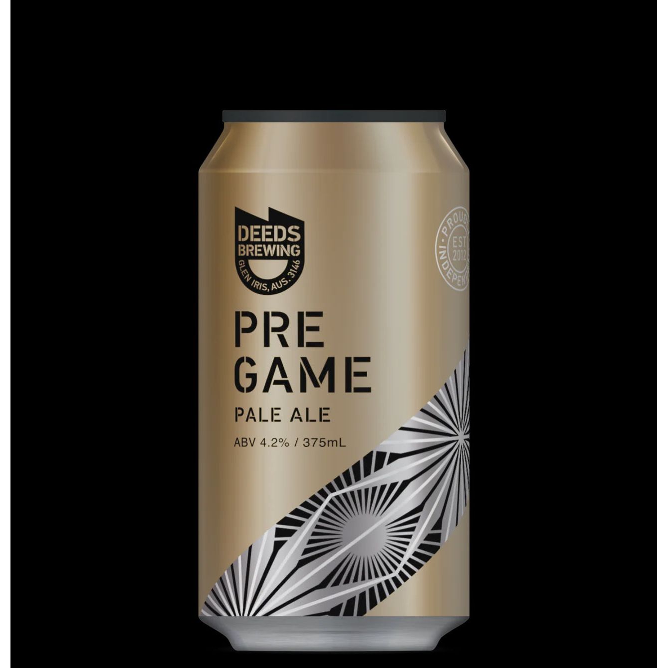 Deeds Brewing Pre Game Pale Ale
