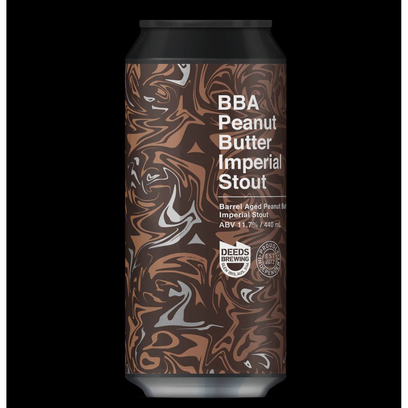 Deeds Brewing BBA Peanut Butter Stout