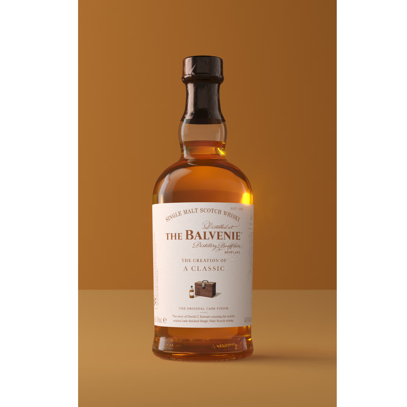 Balvenie The Creation Of A Classic Single Malt Scotch Whisky 700mL