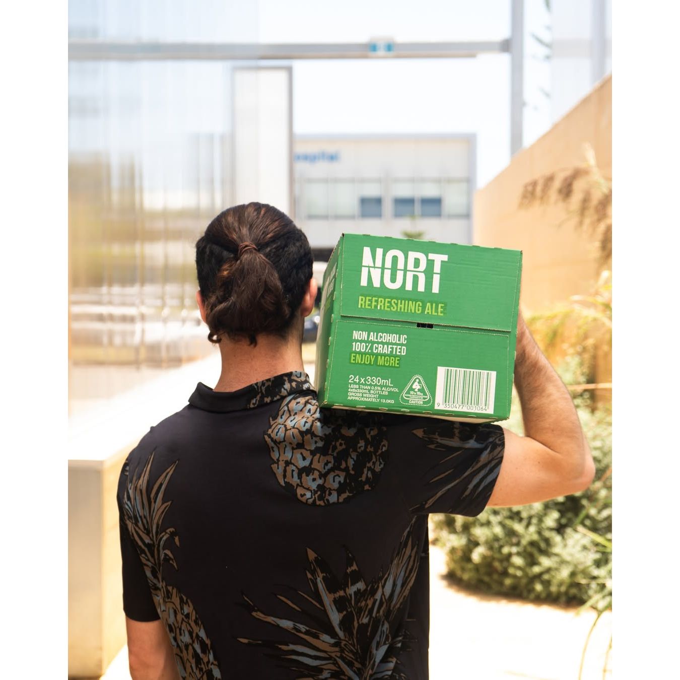 Nort Refreshing Ale Zero Beer 330mL