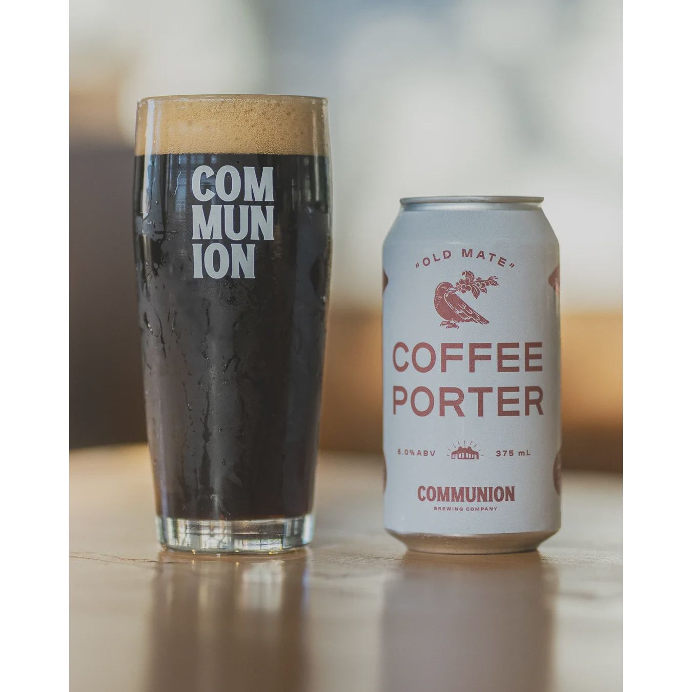 Communion Brewings 'Old Mate' Coffee Porter