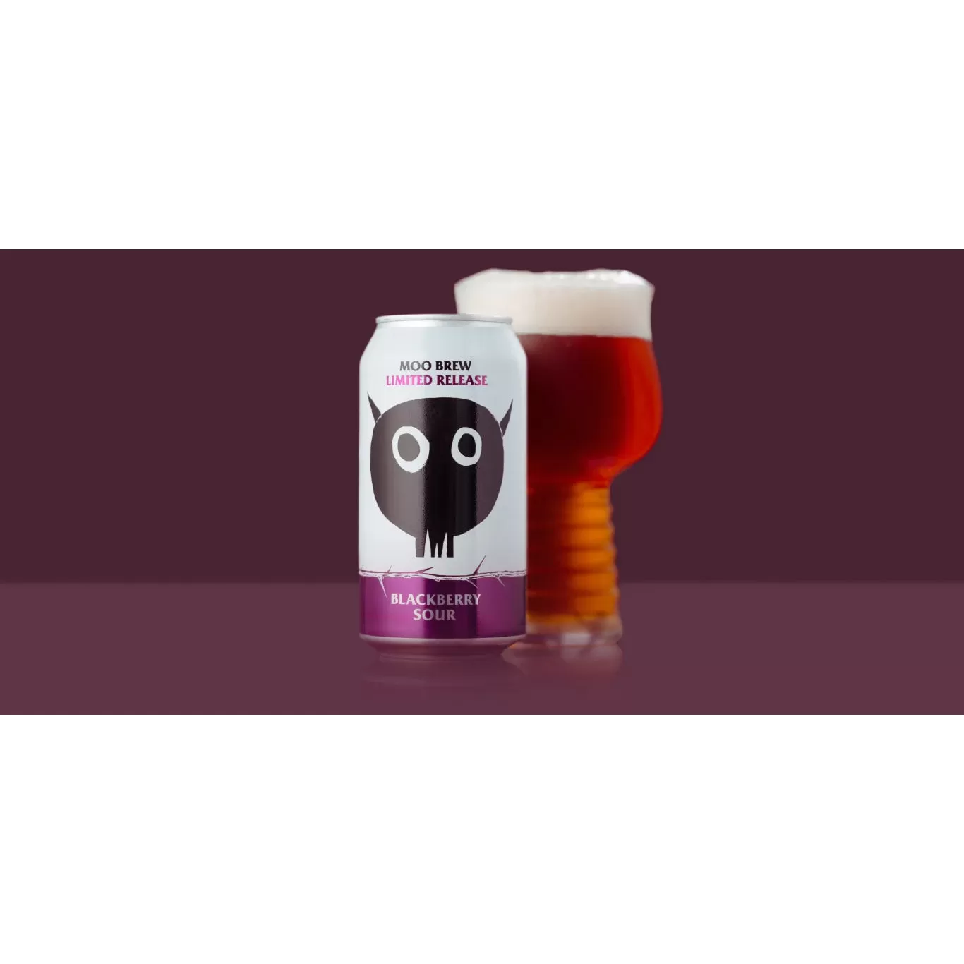 Moo Brew Blackberry Sour