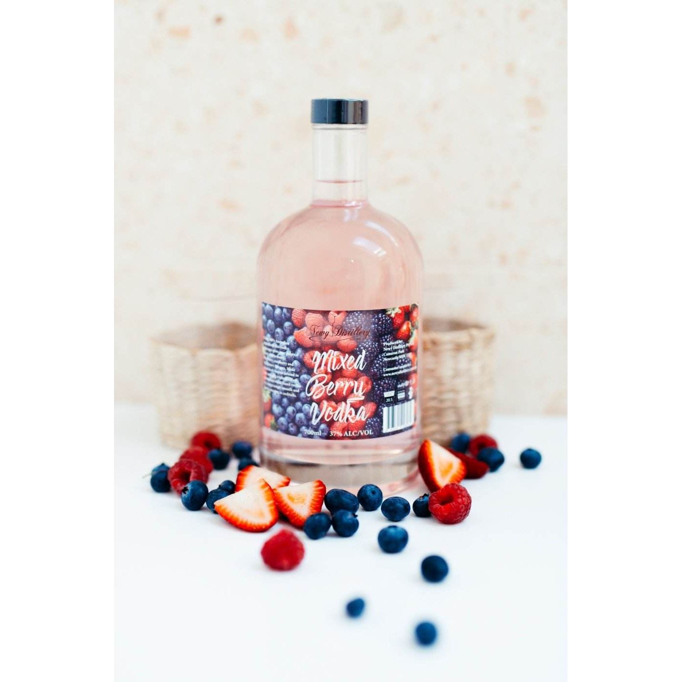 Newy Distillery Mixed Berry Vodka
