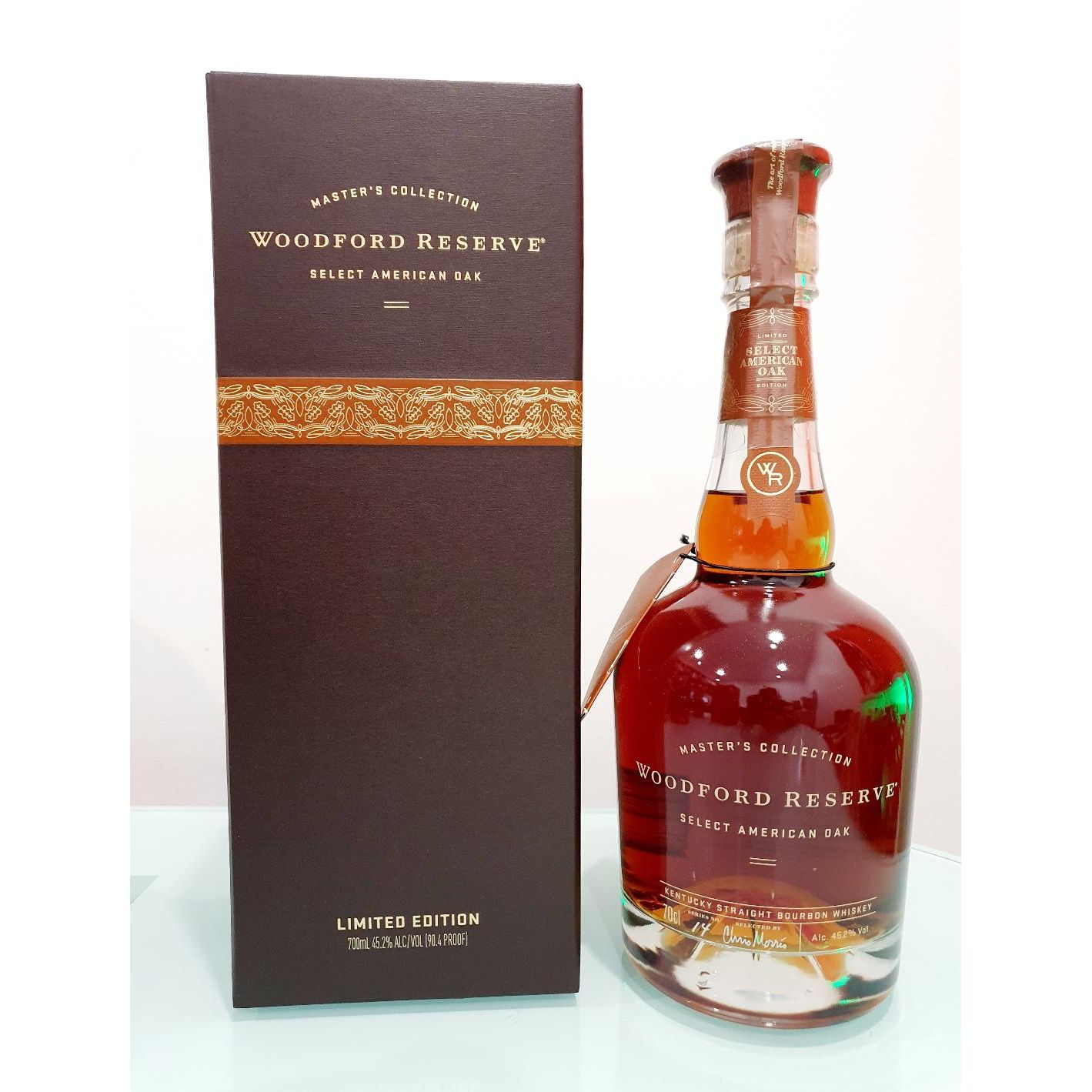 Woodford Reserve Masters Collection American Oak 700mL @ 45.2% abv