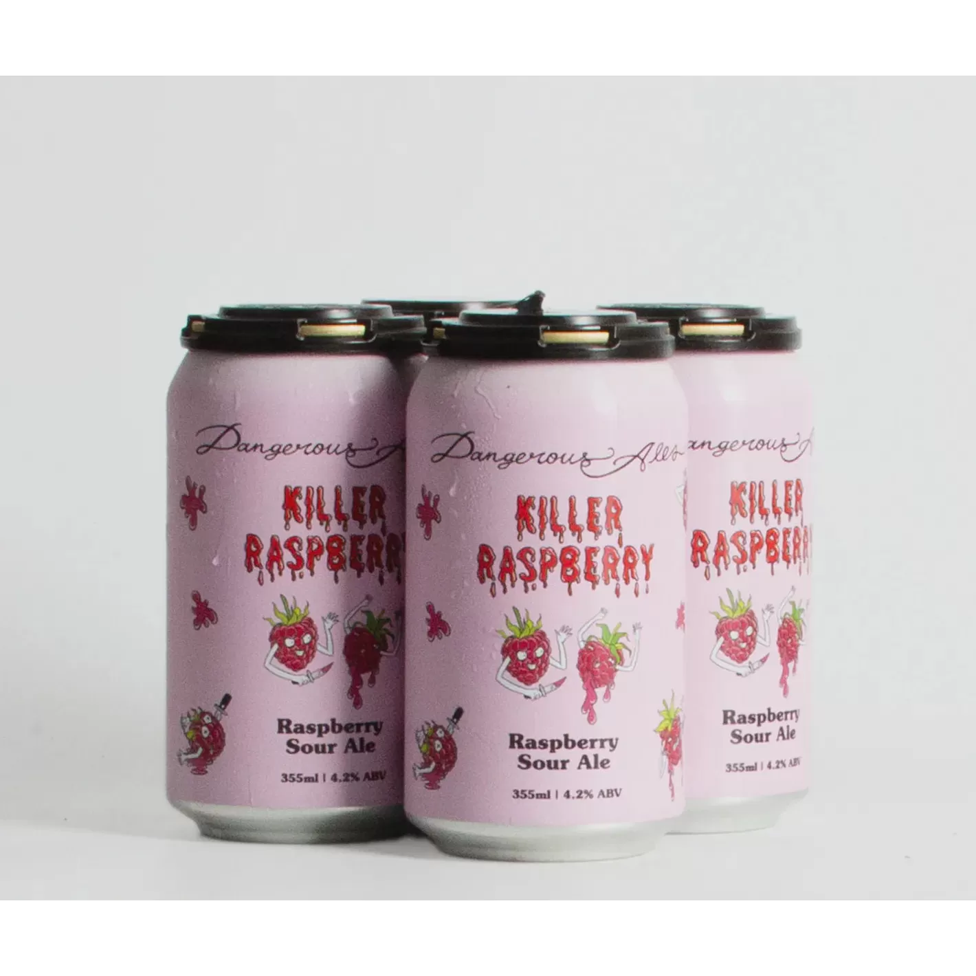 Dangerous Ales Killer Raspberry Sour Ale