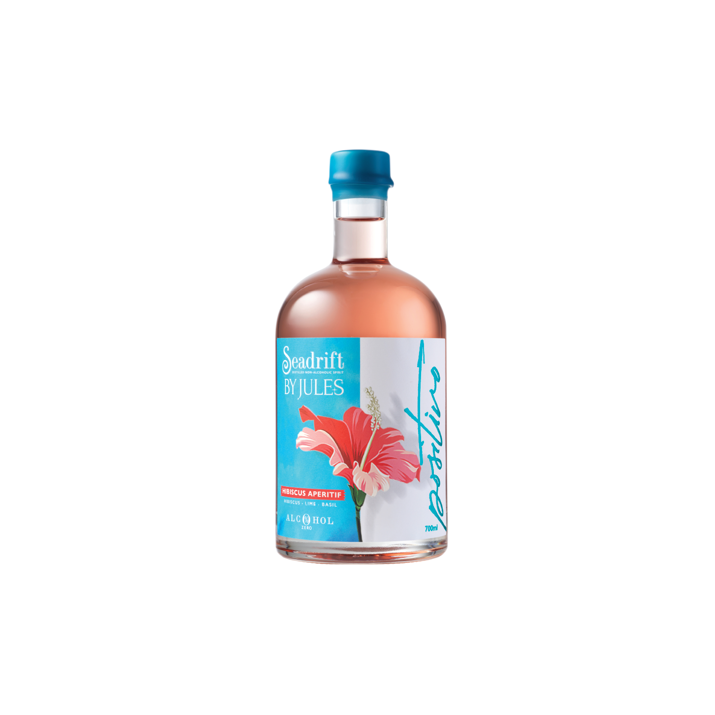 Seadrift Non Alcoholic By Jules Wild Hibiscus 700ml