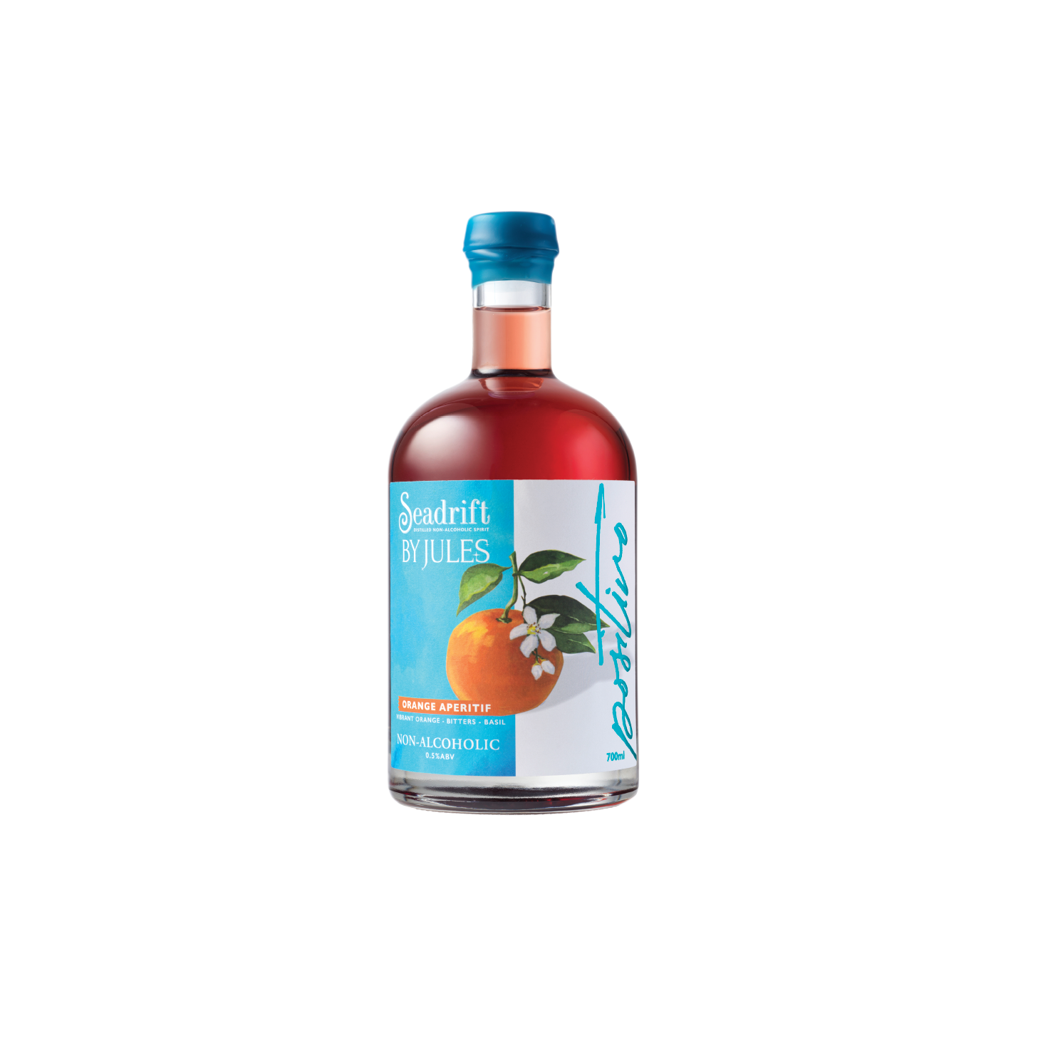 Seadrift Non Alcoholic By Jules Orange Aperitif 700ml