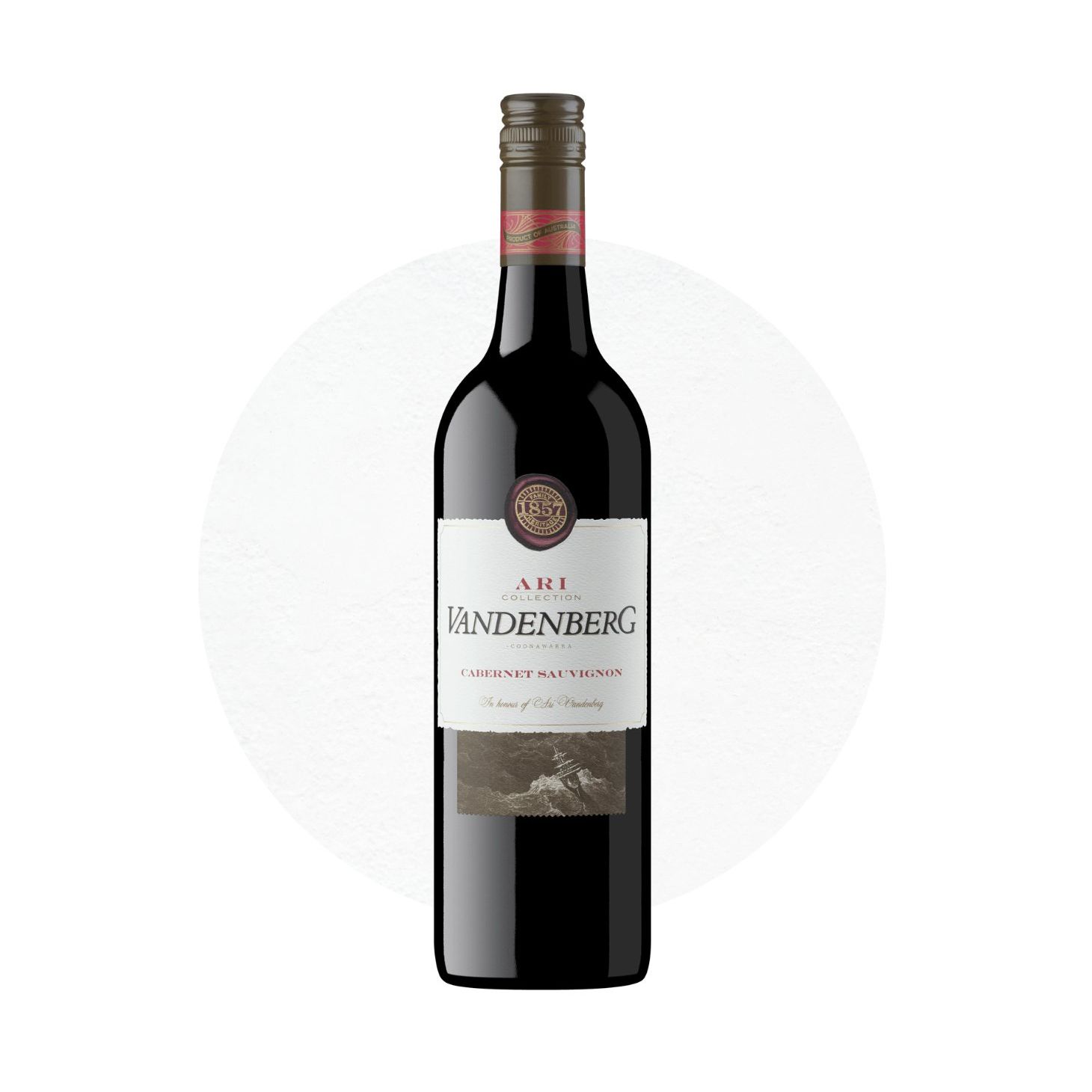 Vandenberg ARI Collection Pioneer Cabernet Sauvignon 2020 750ml