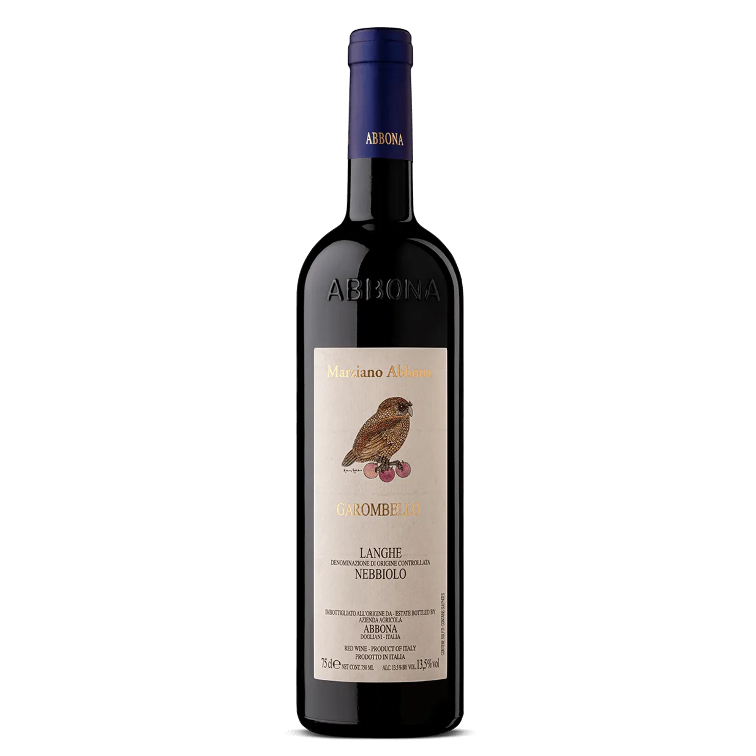 Abbona Marziano Garombello LANGHE DOC NEBBIOLO 2022