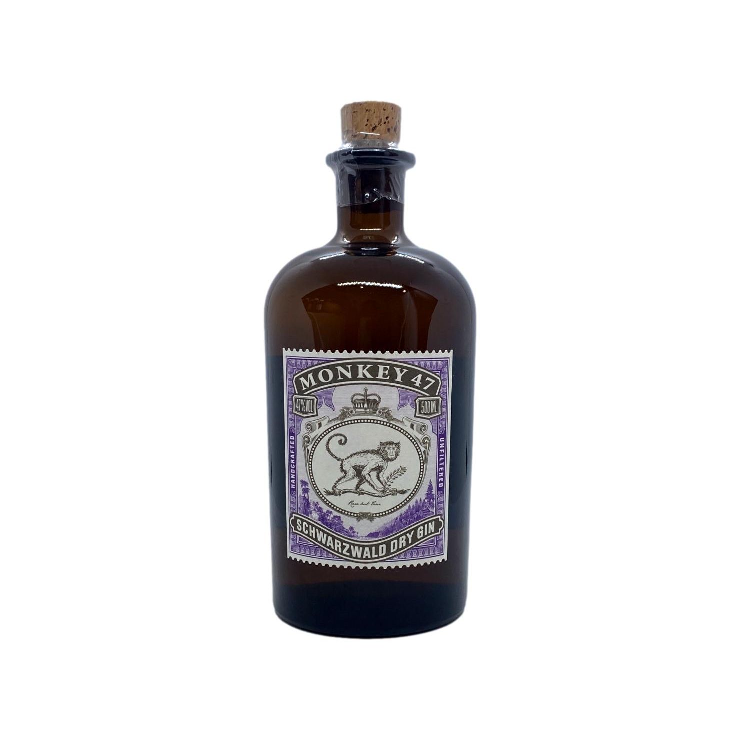Monkey 47 Schwarzwald Dry Gin 500mL