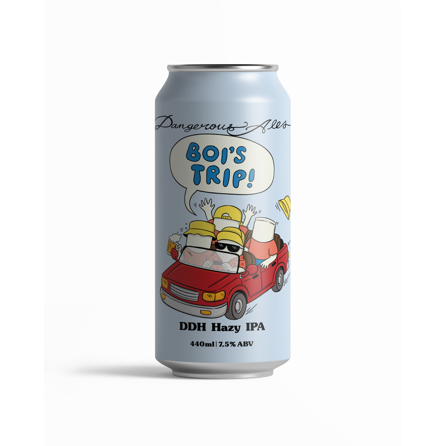 Dangerous Ales 'Boi's Trip' DDH Hazy IPA