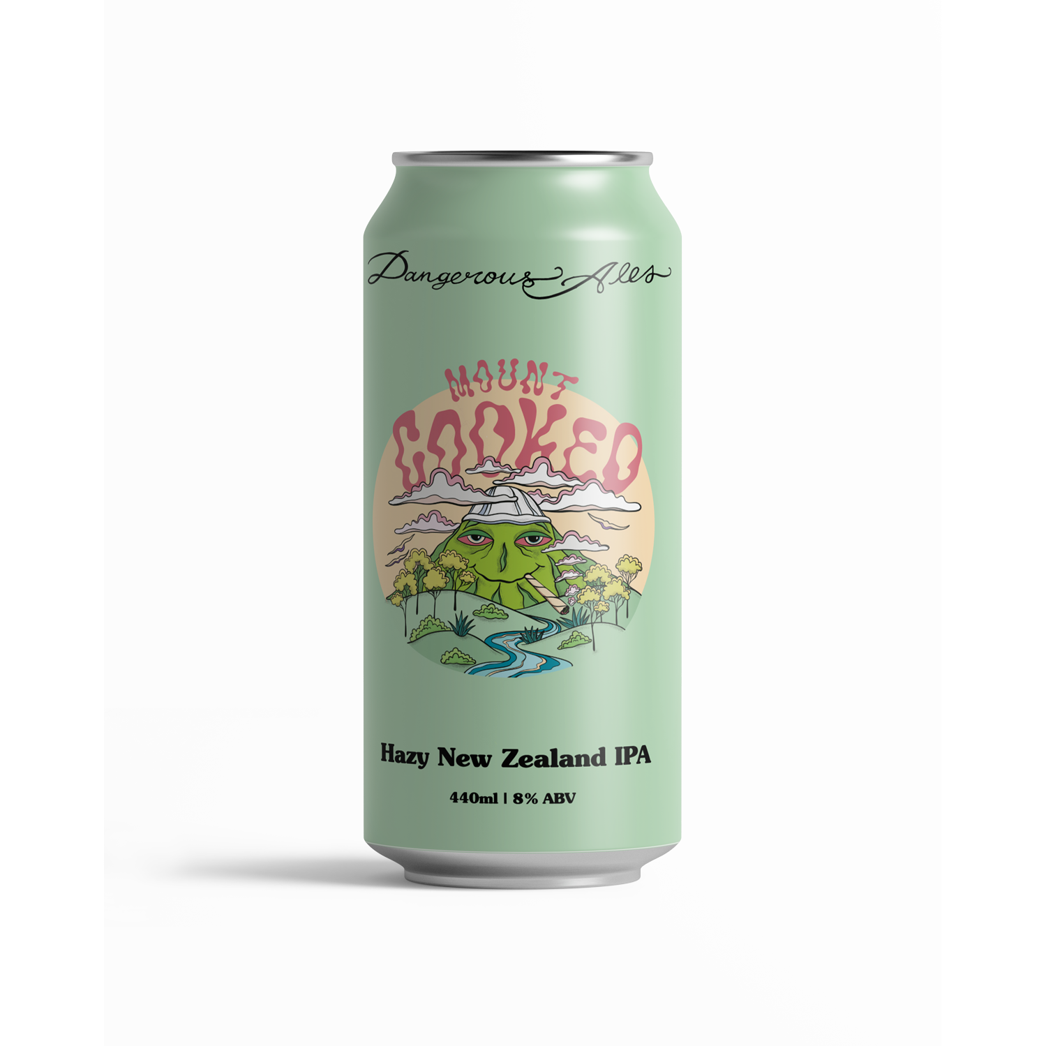 Dangerous Ales 'Mount Cooked' New Zealand Hazy IPA