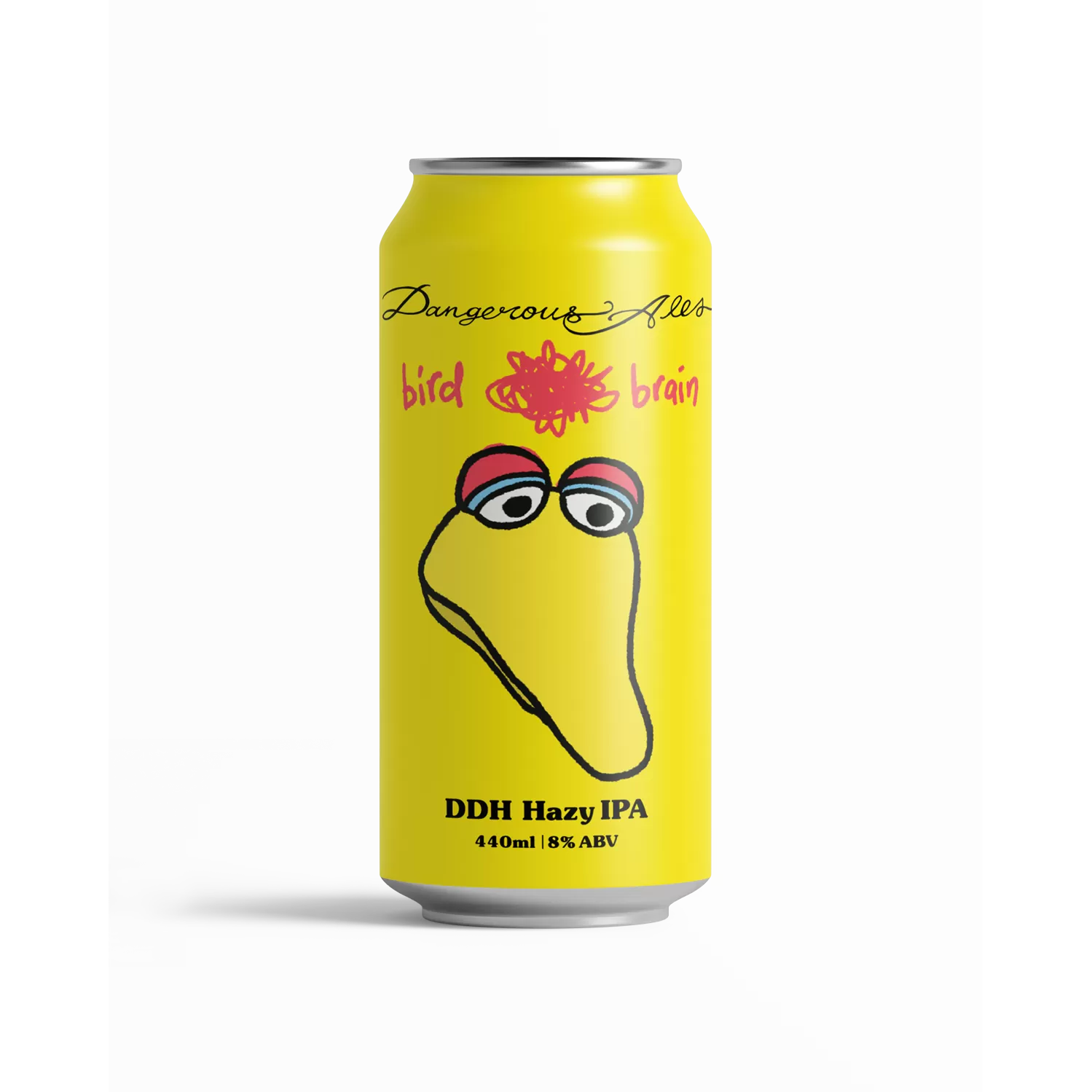 Dangerous Ales 'Bird Brain' DDH Hazy IPA