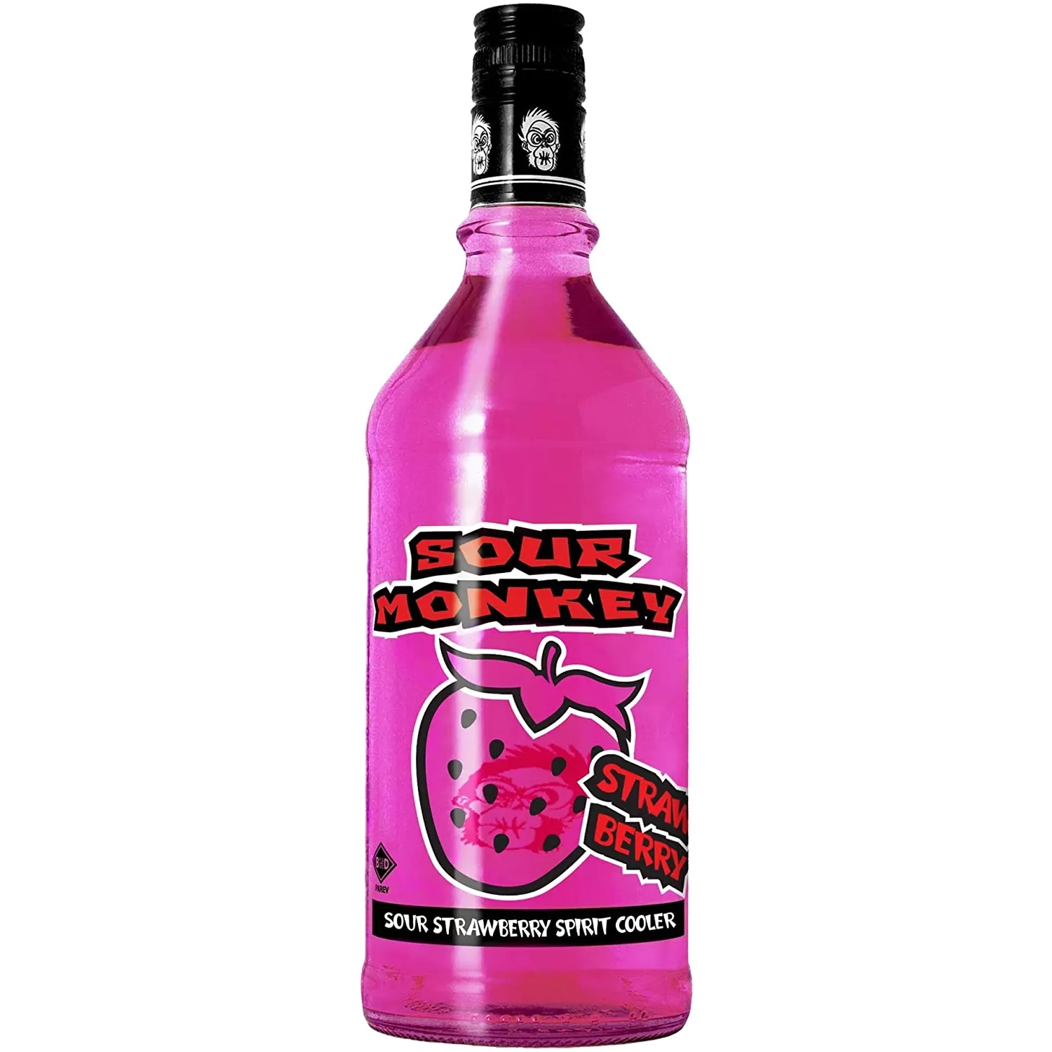 Sour Monkey Strawberry 750ml