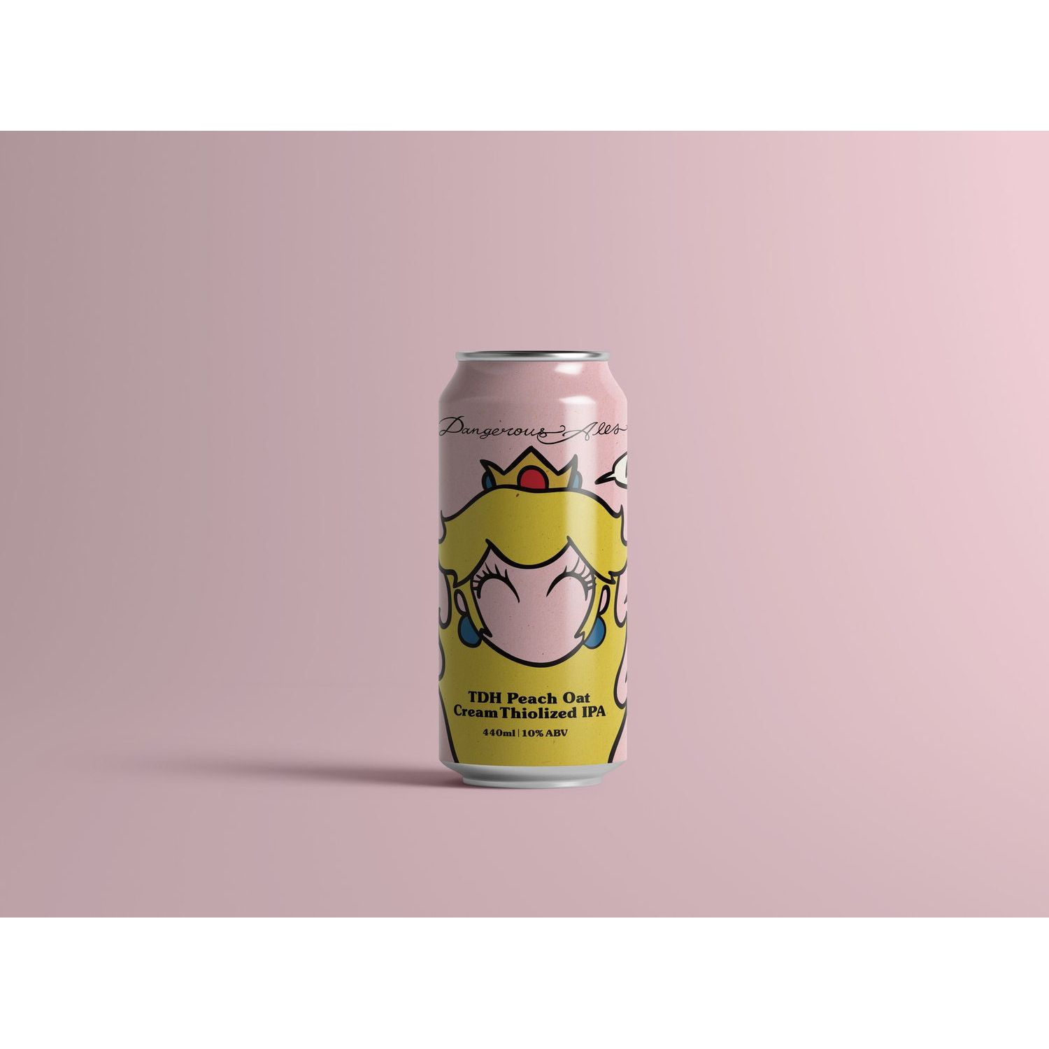 Dangerous Ales 'Princess Peach' TDH Oat Cream Thiolized IPA