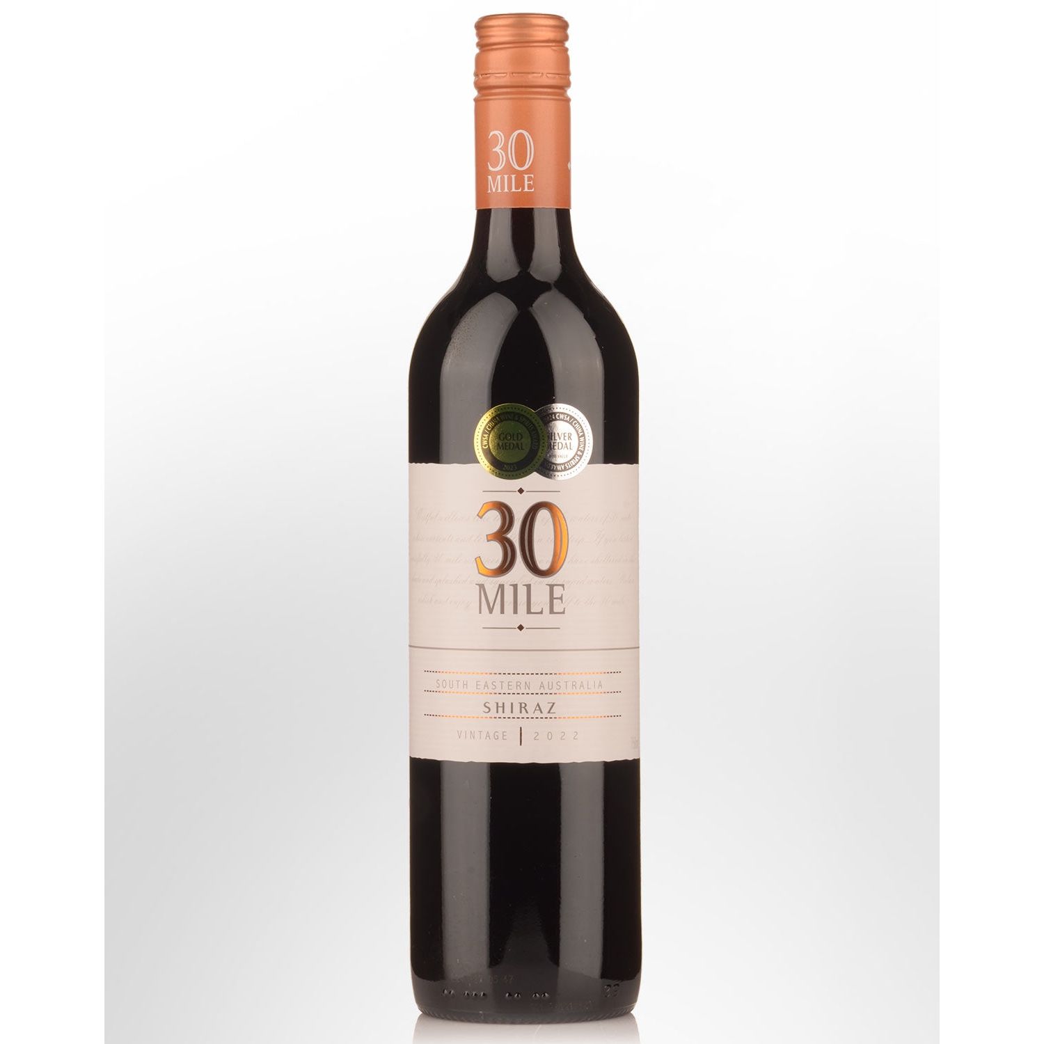 30 Mile Shiraz 2022