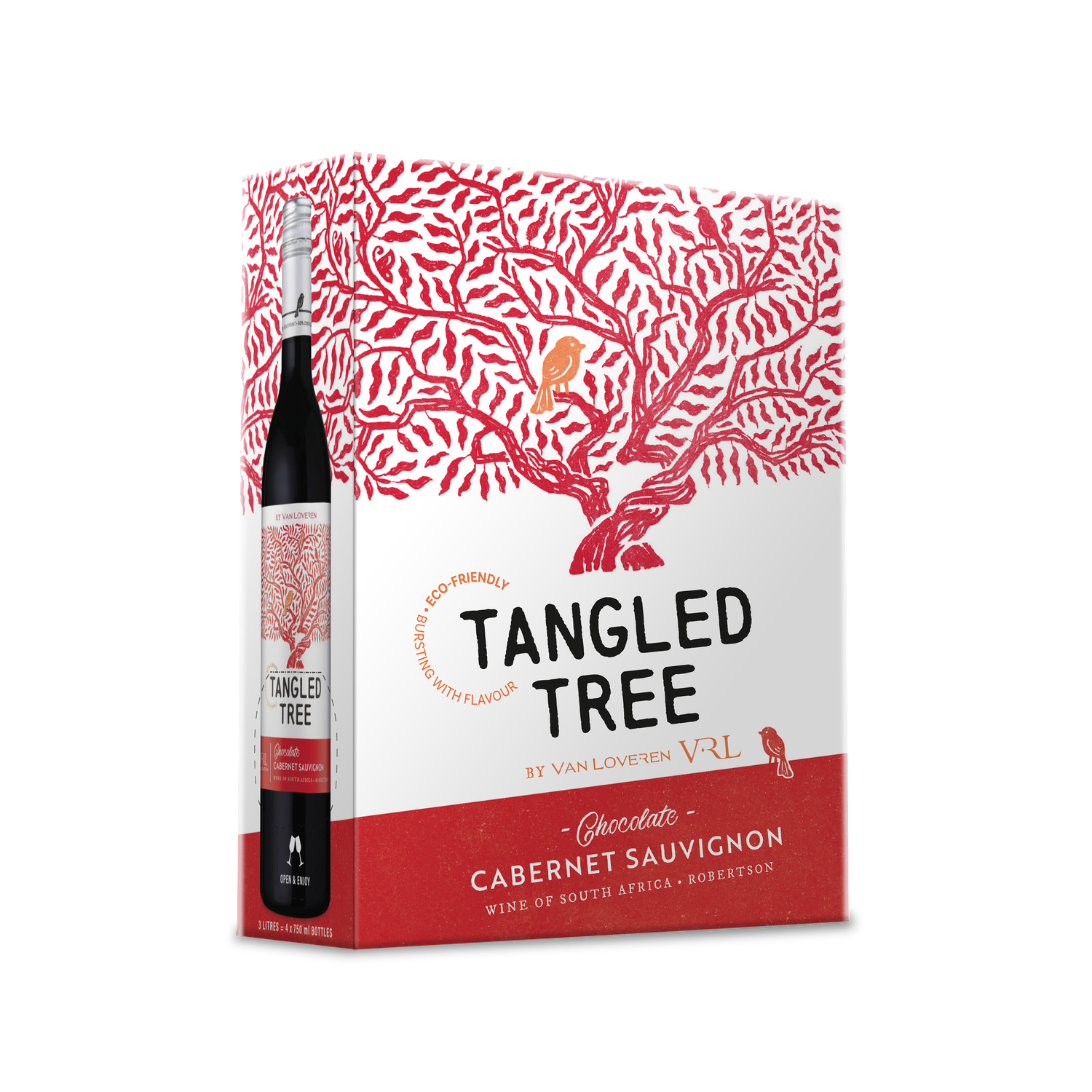 Tangled Tree Cabernet Sauvignon 3L (13,5% Alc/Vol)