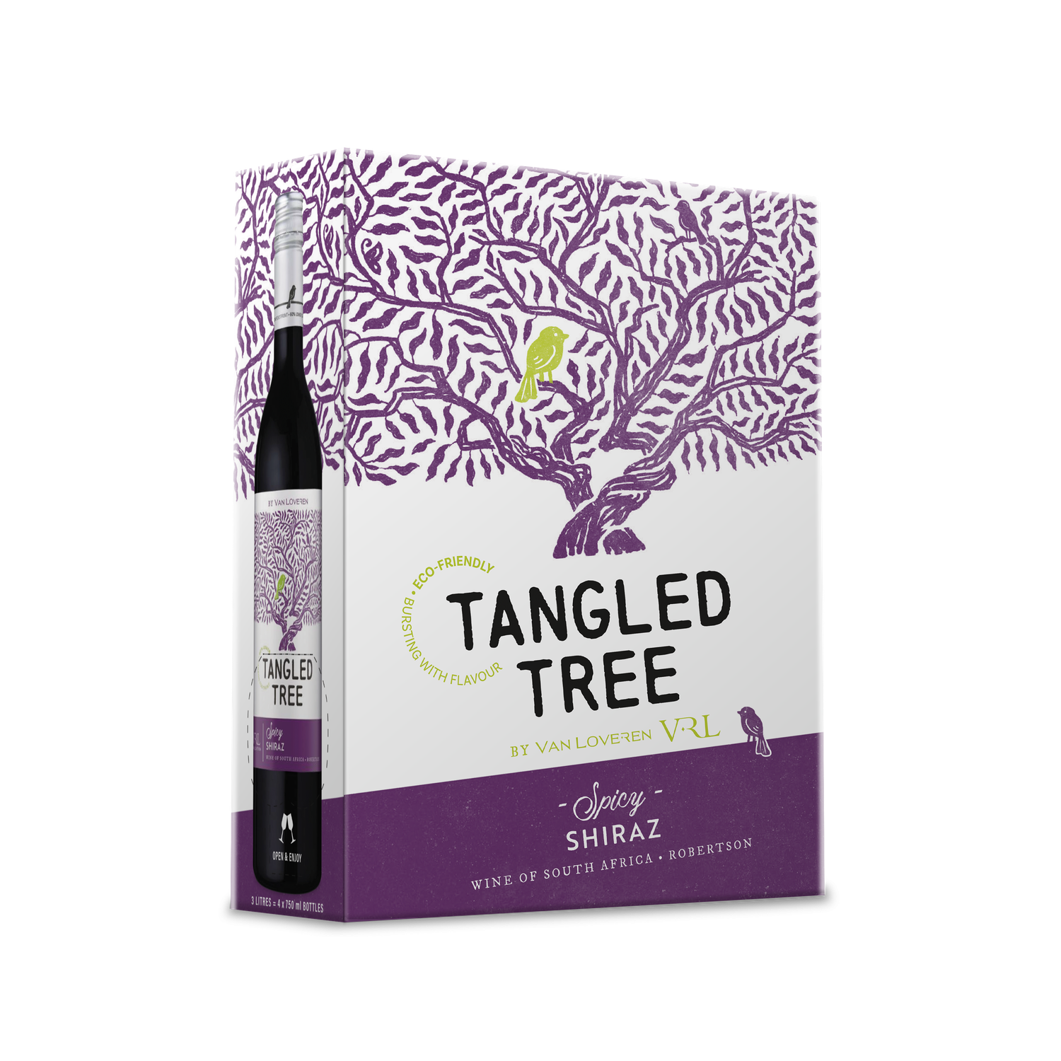 Tangled Tree Spicy Shiraz 3L (13,5% Alc/Vol)