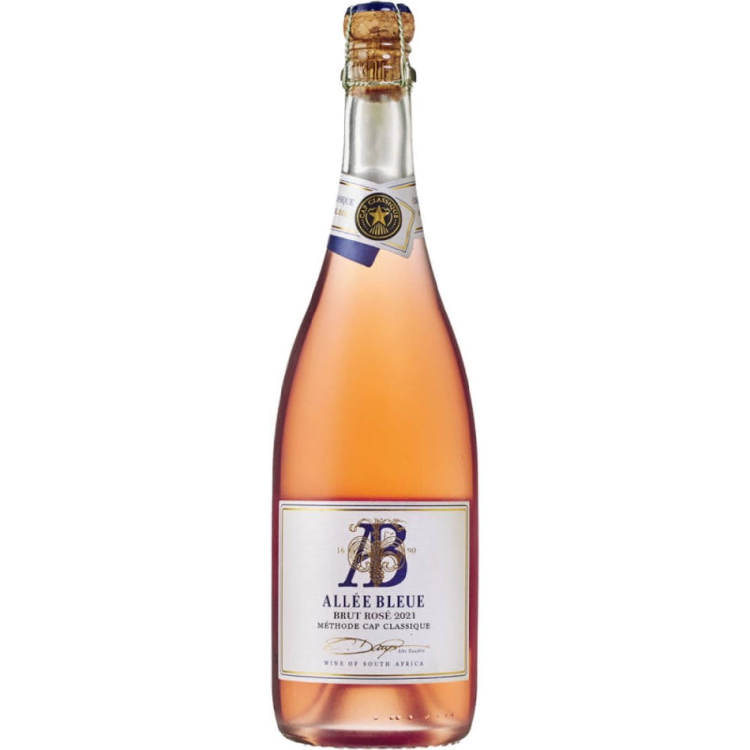 Allée Bleue Brut Rose MCC Sparkling Wine (12% Alc/Vol)
