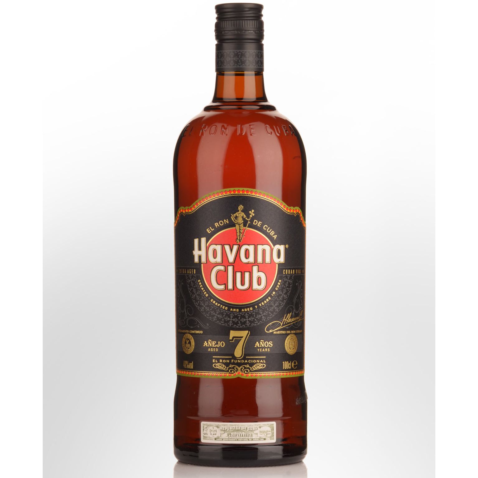 Havana Club Anejo 7 Year Old Rum 700ml