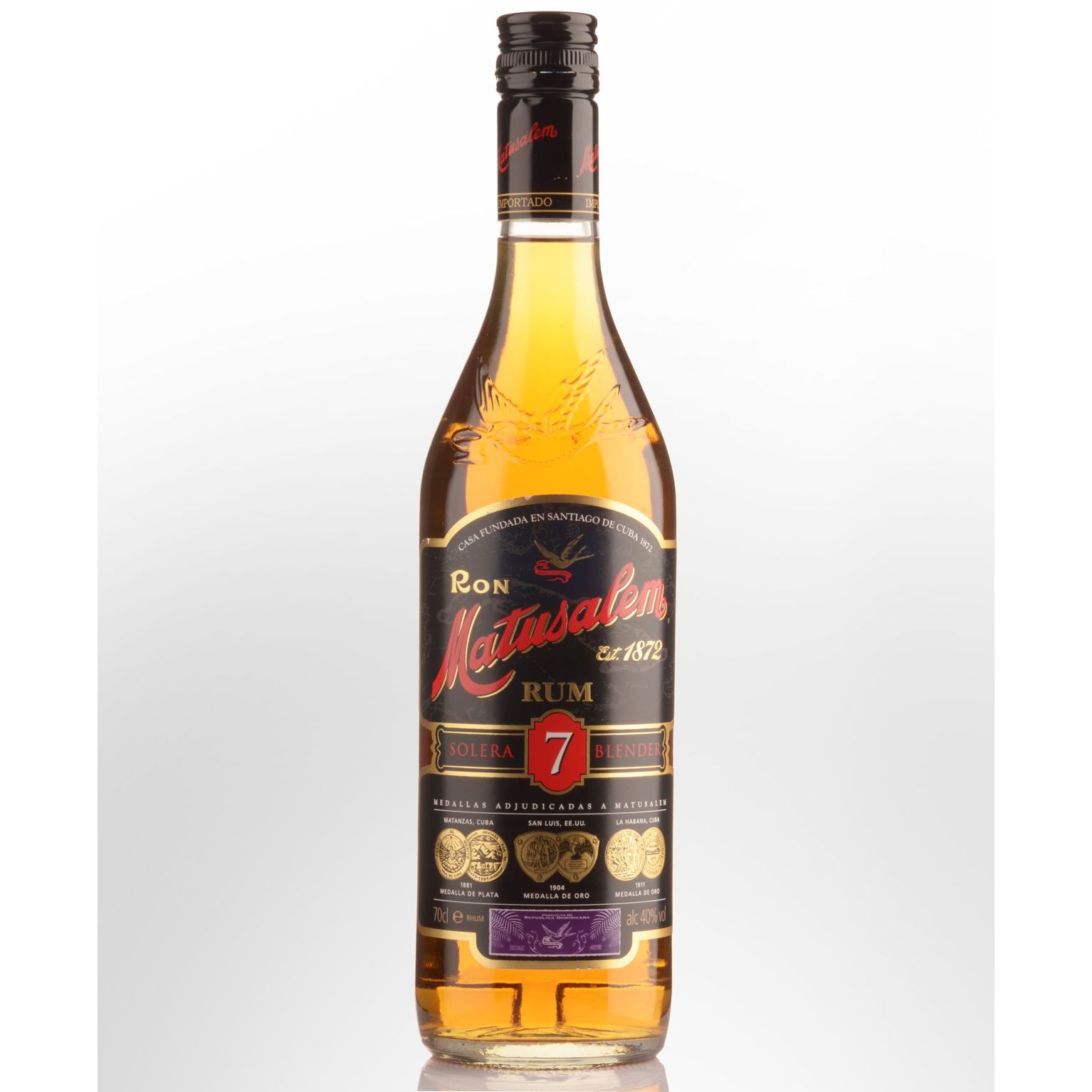 Ron Matusalem Solera 7 Rum 700ml