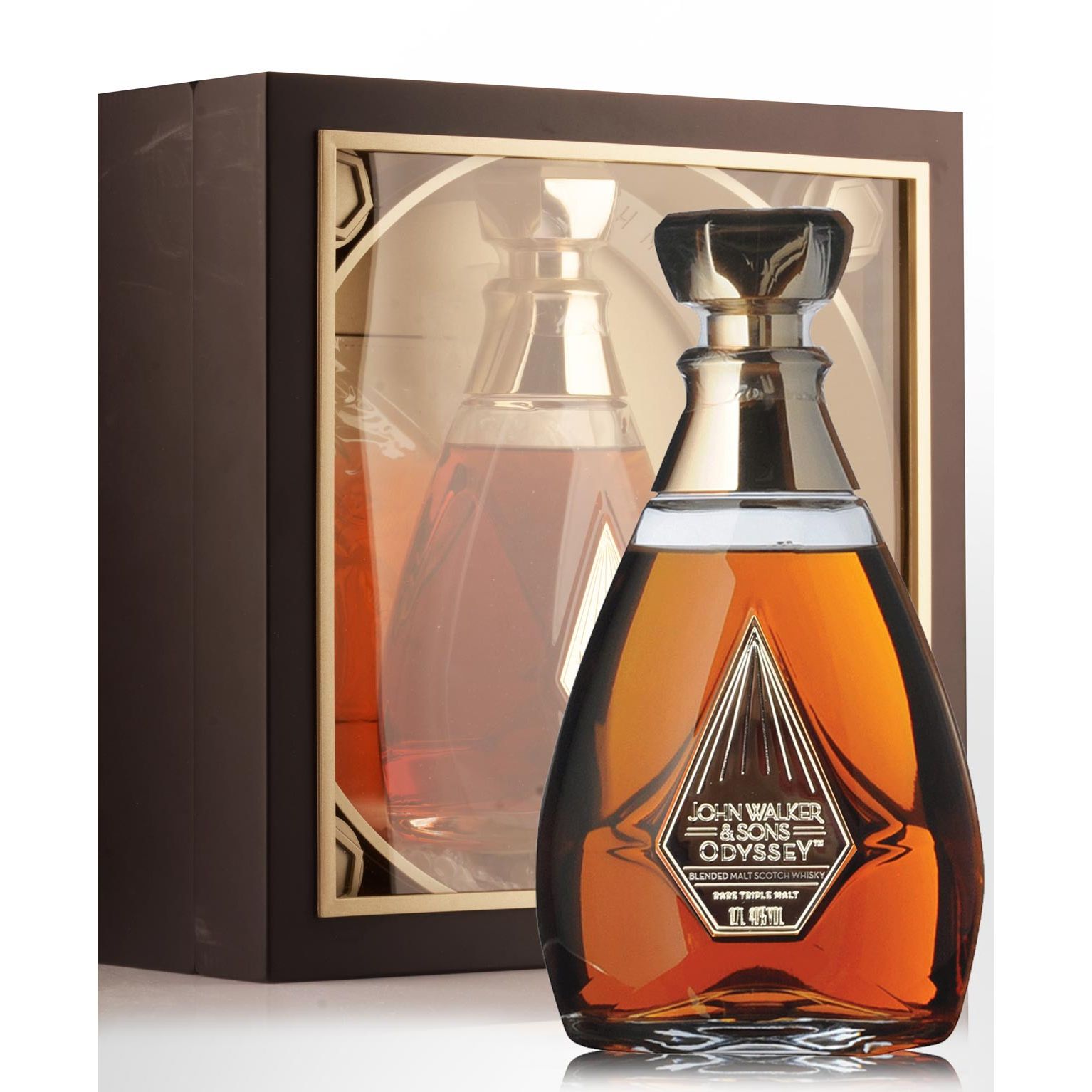 John Walker & Sons Odyssey Triple Malt Blended Malt Scotch Whisky 700mL @ 40 % abv 