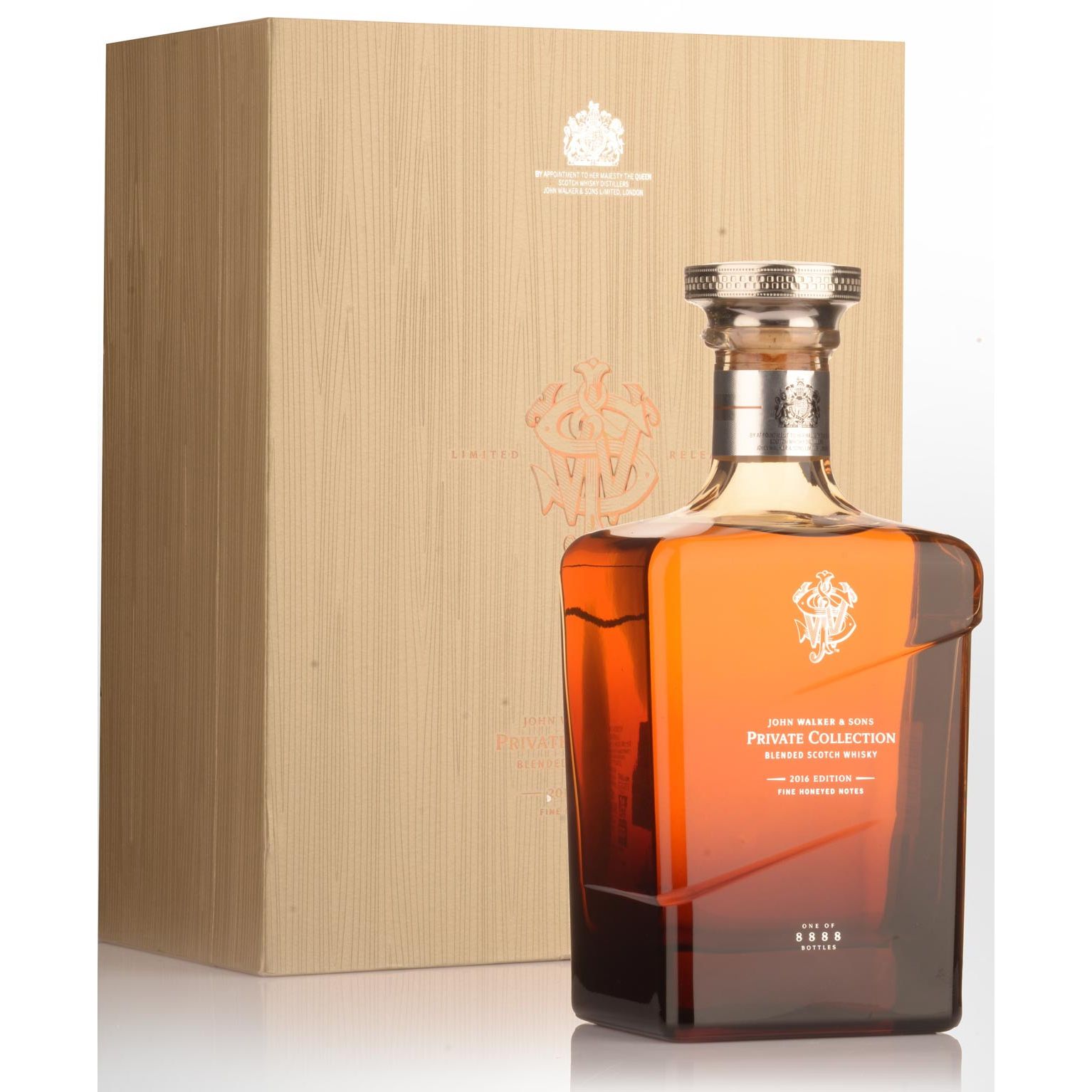 John Walker & Sons Private Collection 2016 Scotch Whisky 700mL @ 43 % abv 
