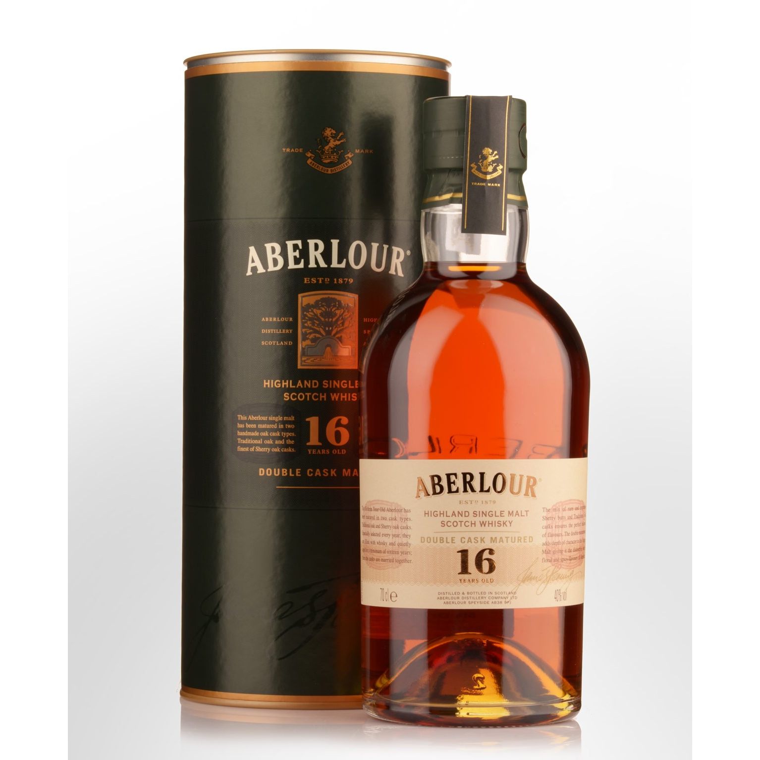 Aberlour 16 YO Double Cask Single Malt Whisky 700ml