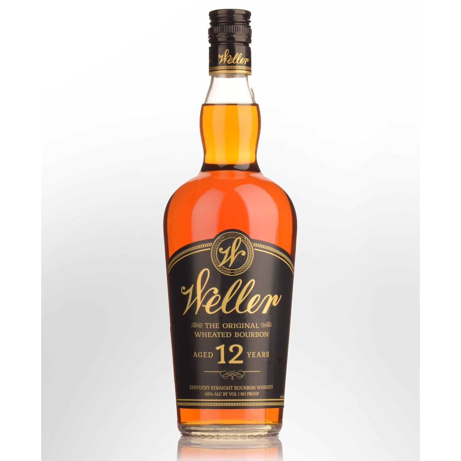 Weller 12 Year Old Wheated Bourbon Whiskey 750ml