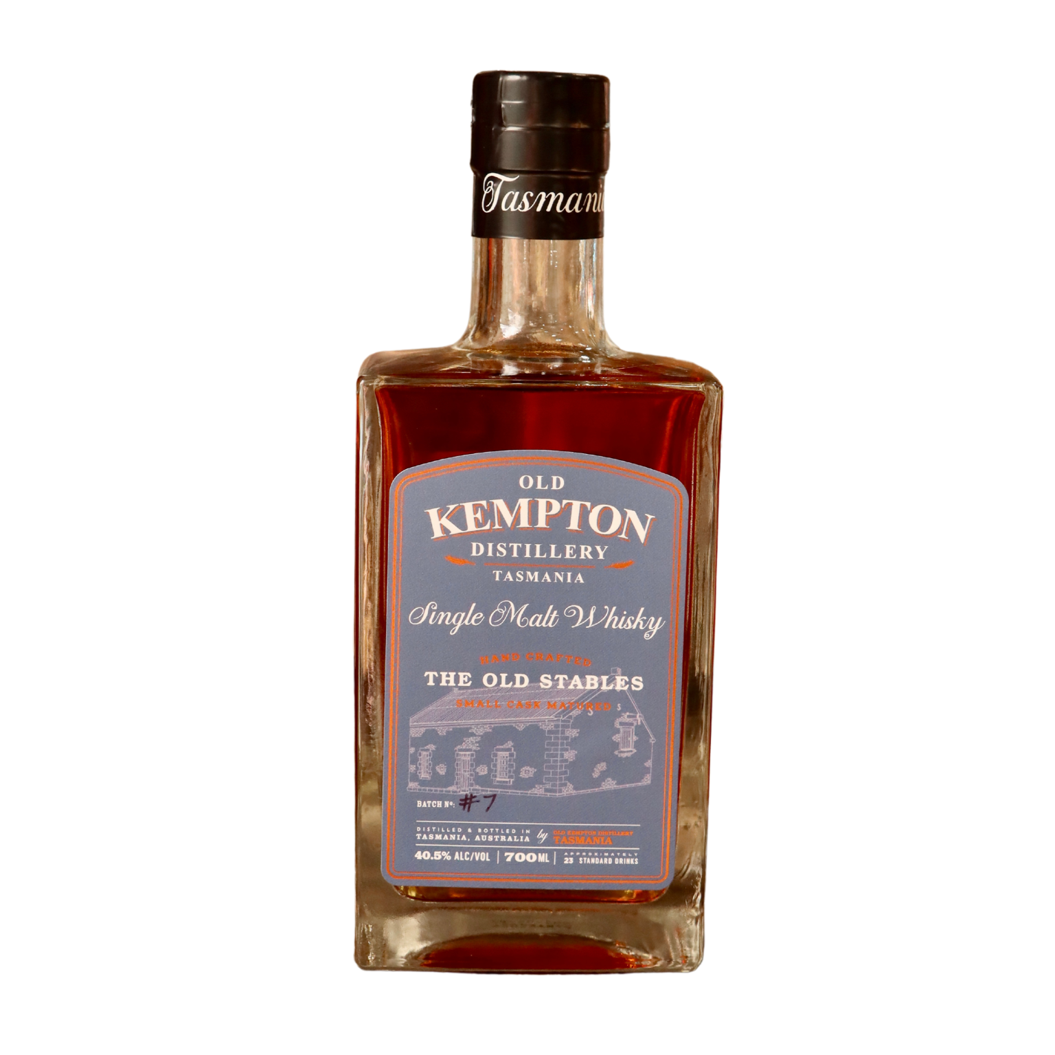 Old Kempton Distillery 'The Old Stables' Single Malt Whisky