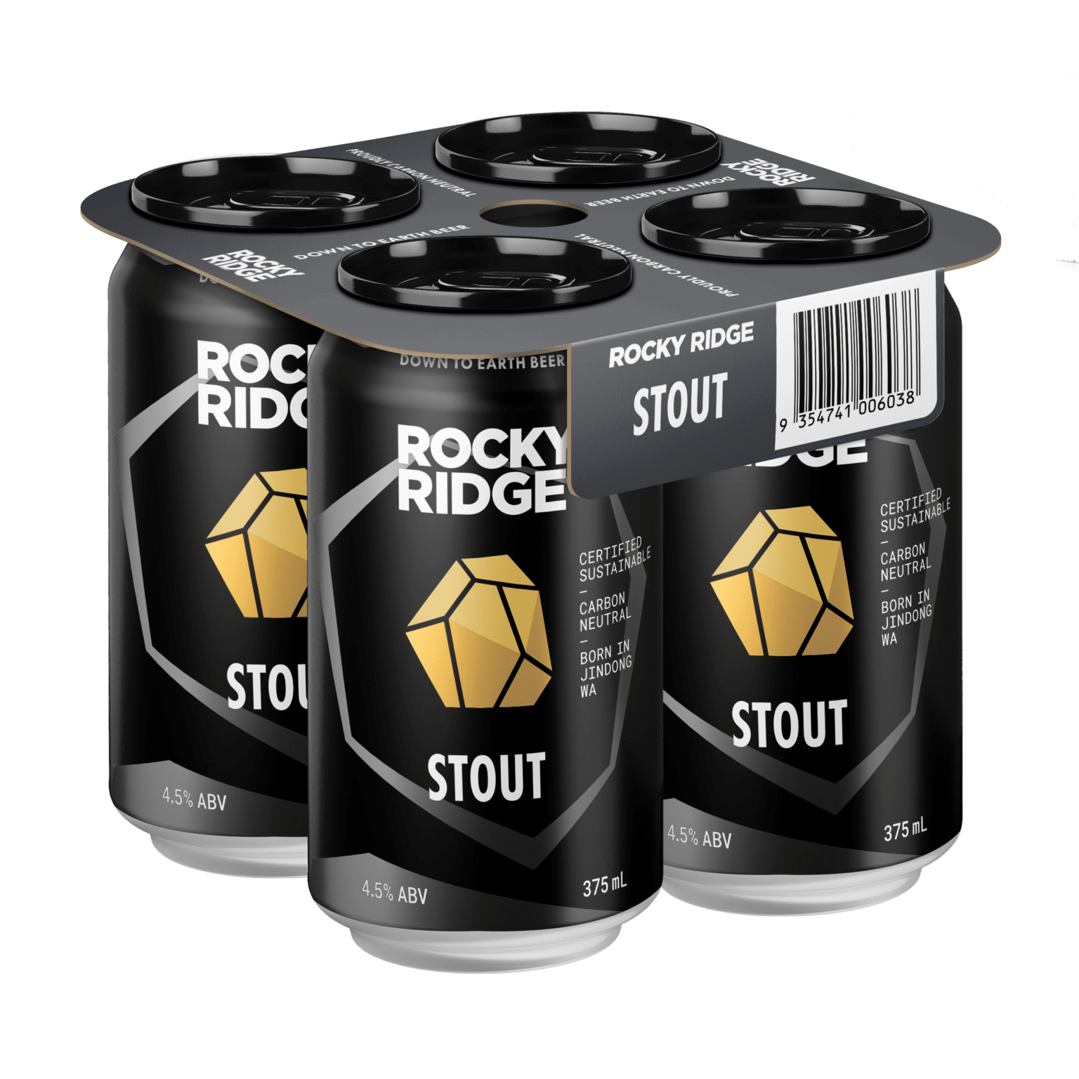 Rocky Ridge 'Winter Warmth' Stout