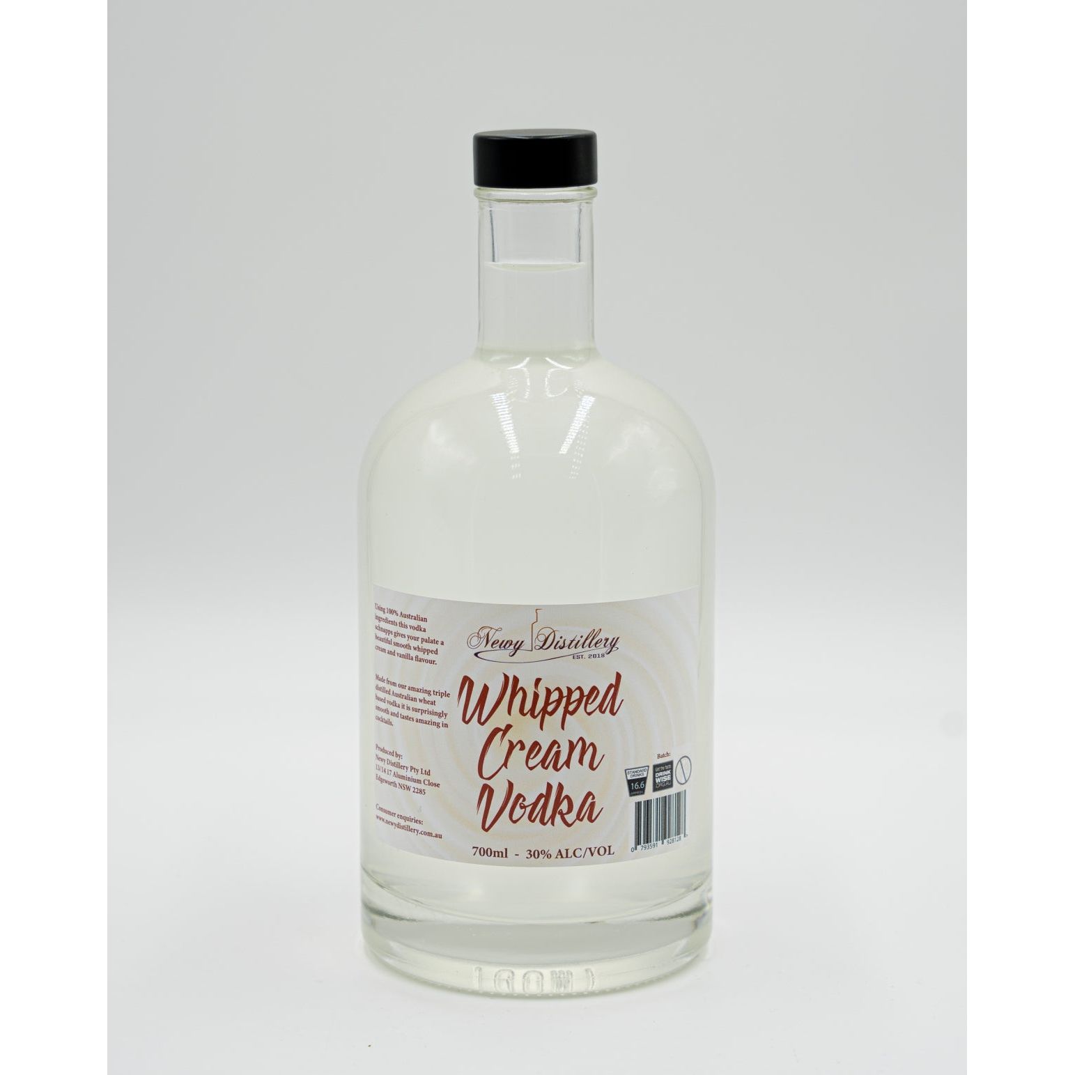 Newy Distillery Whipped Cream Vodka